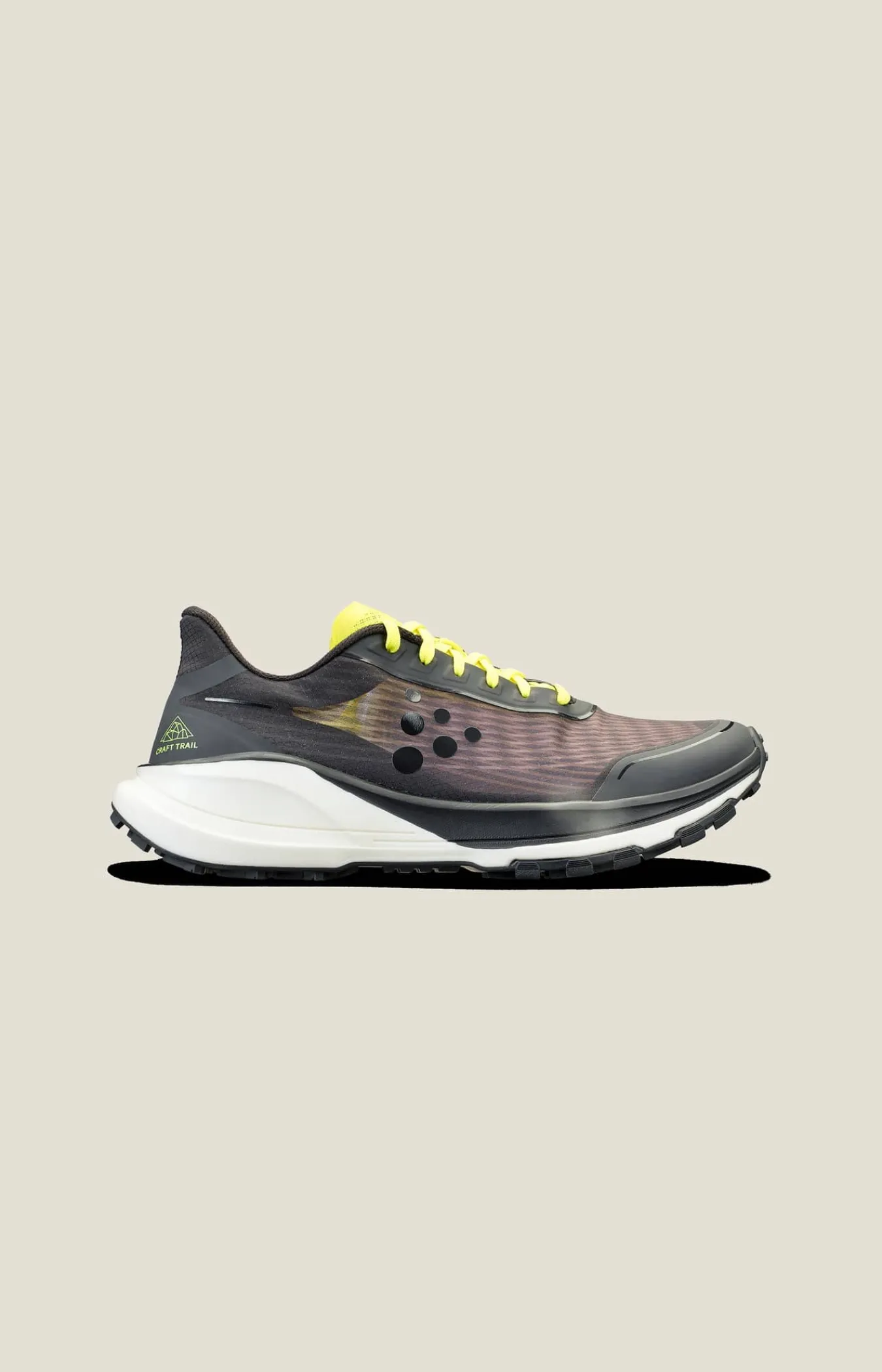 Craft Sportswear Trailskor|Alla Löparskor^Pure Trail M Black-N Light