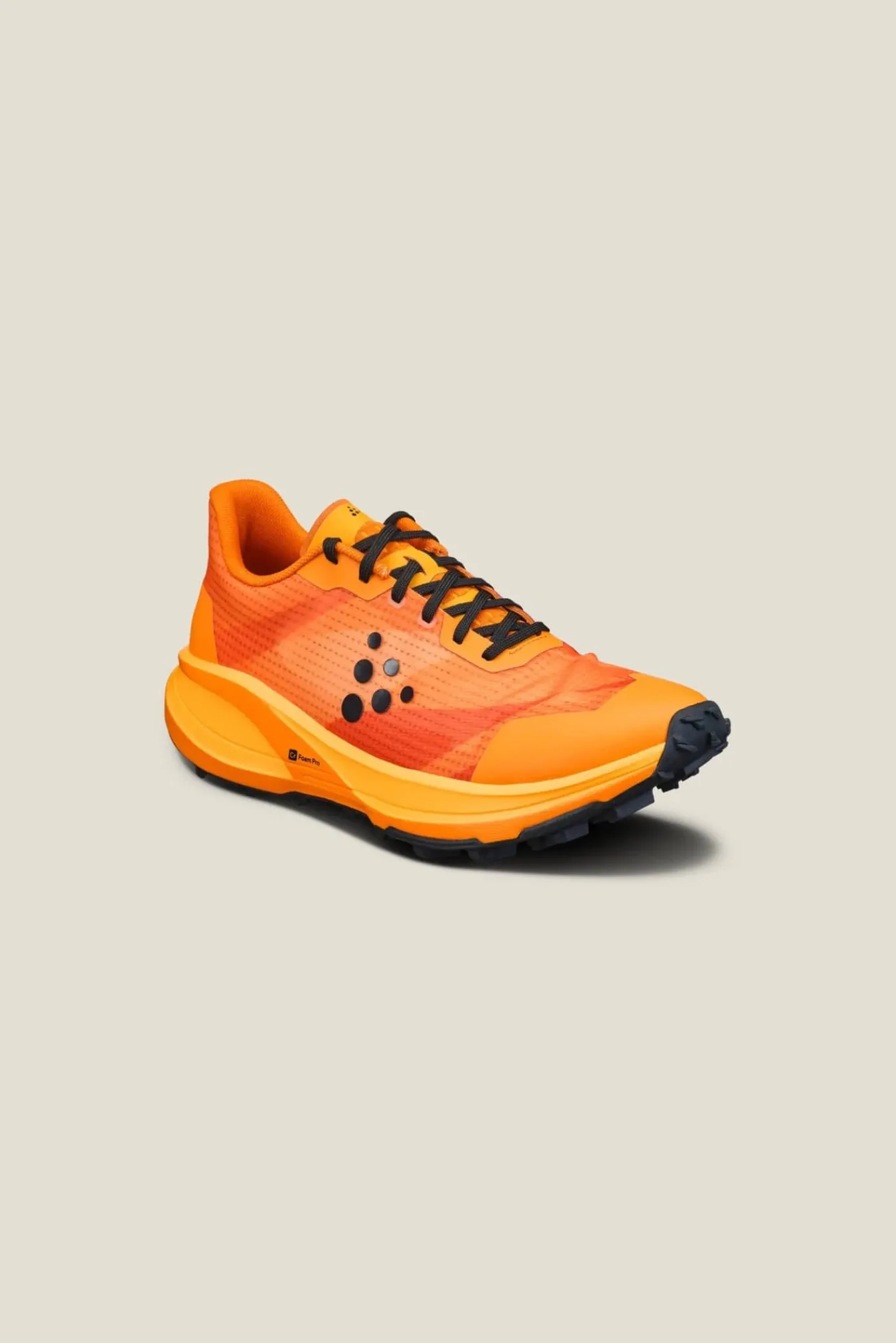Craft Sportswear Trailskor^Pure Trail PRO M Orange/Multi