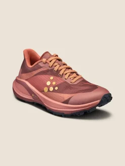 Craft Sportswear Trailskor|Alla Löparskor^Pure Trail PRO W Rose Brown/Multi