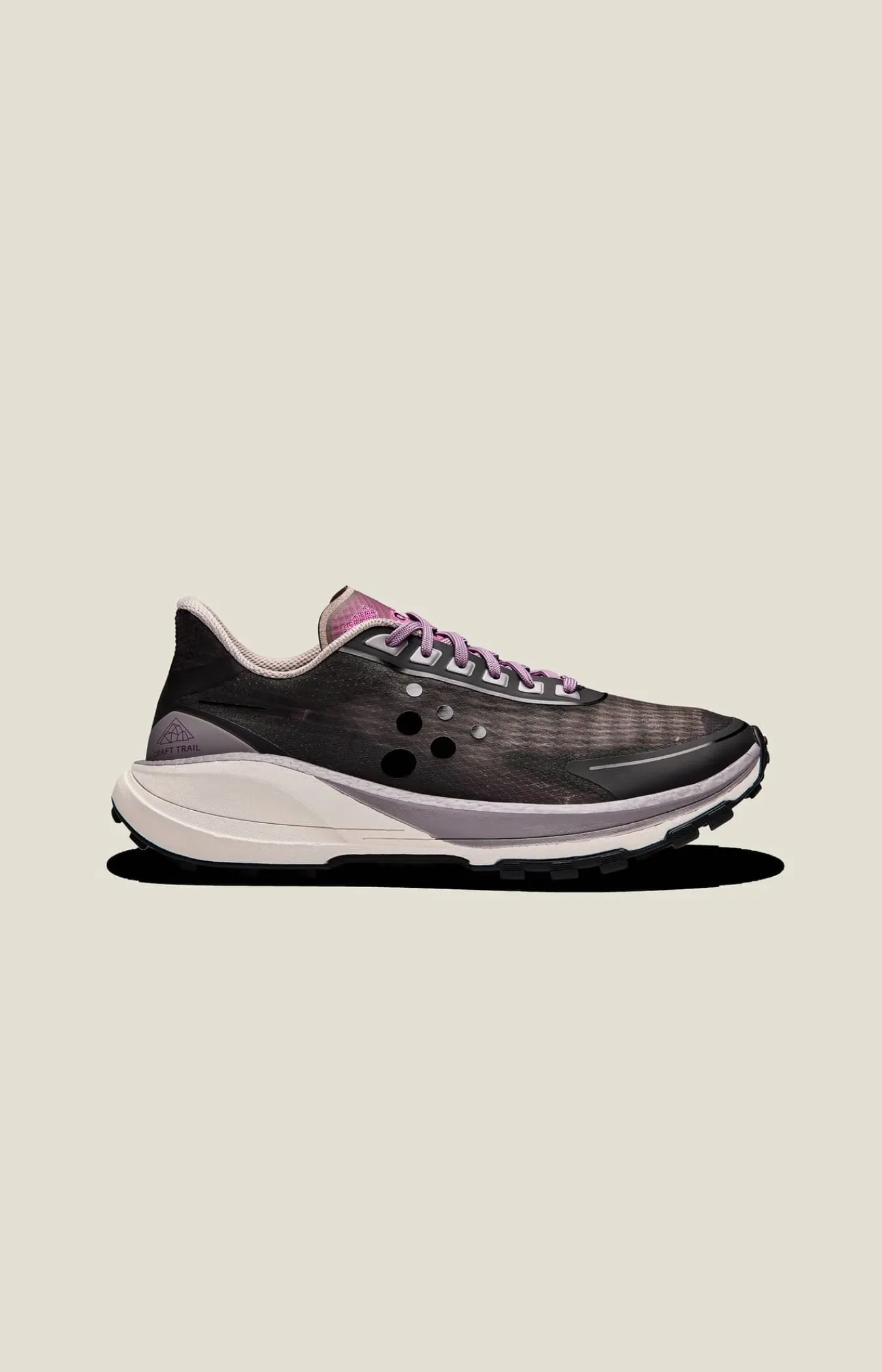 Craft Sportswear Trailskor|Alla Löparskor^Pure Trail W Black-Clay