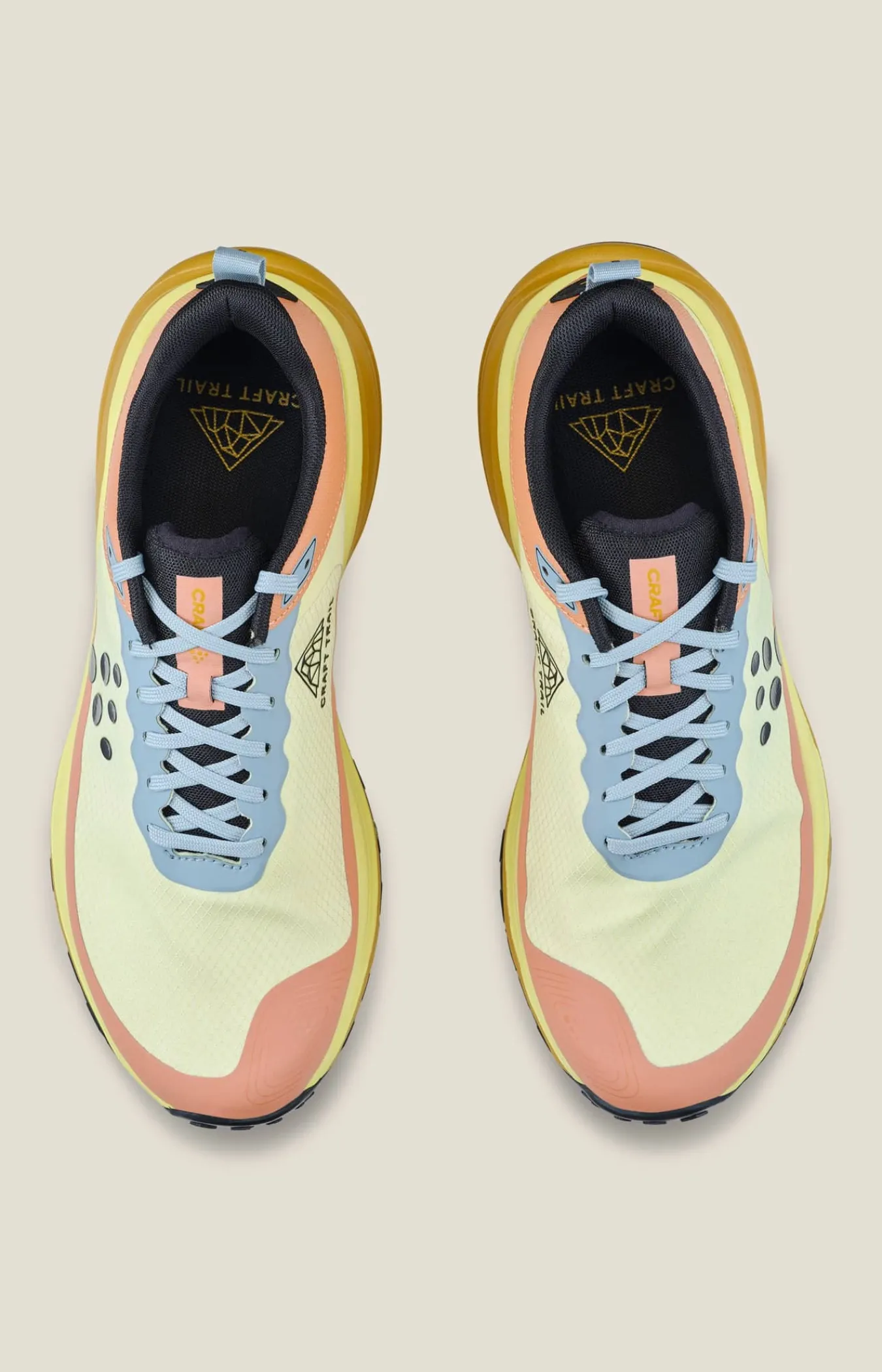 Craft Sportswear Trailskor^Pure Trail X M Creme/Cliff