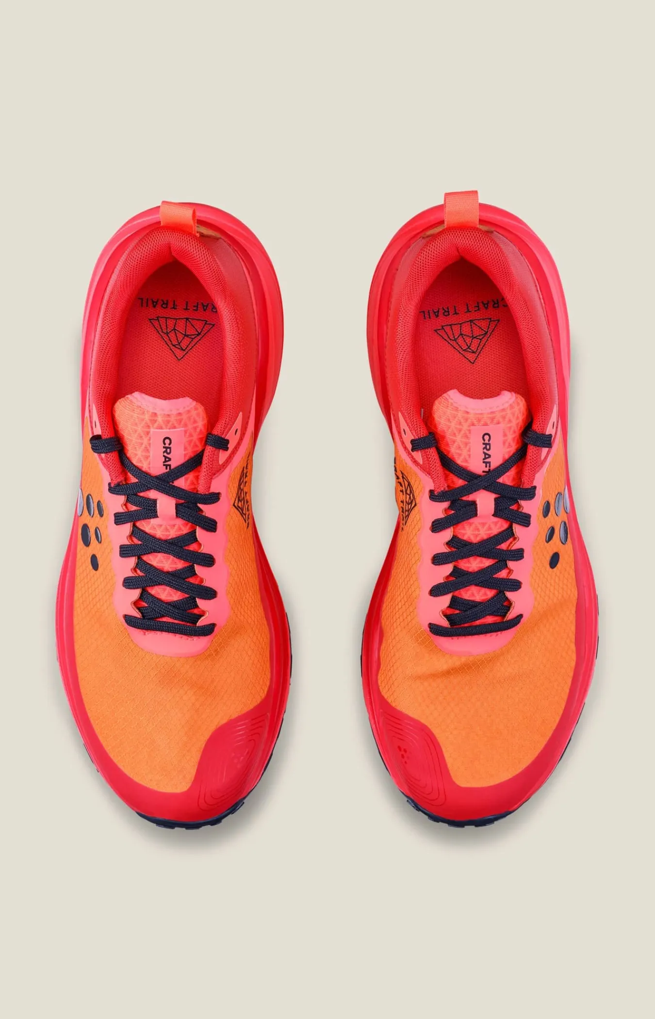 Craft Sportswear Trailskor^Pure Trail X M Chestnut/Shock