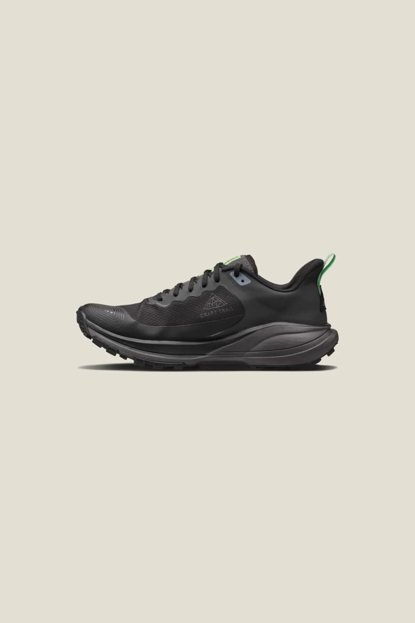 Craft Sportswear Trailskor^Pure Trail X M Black/Asphalt