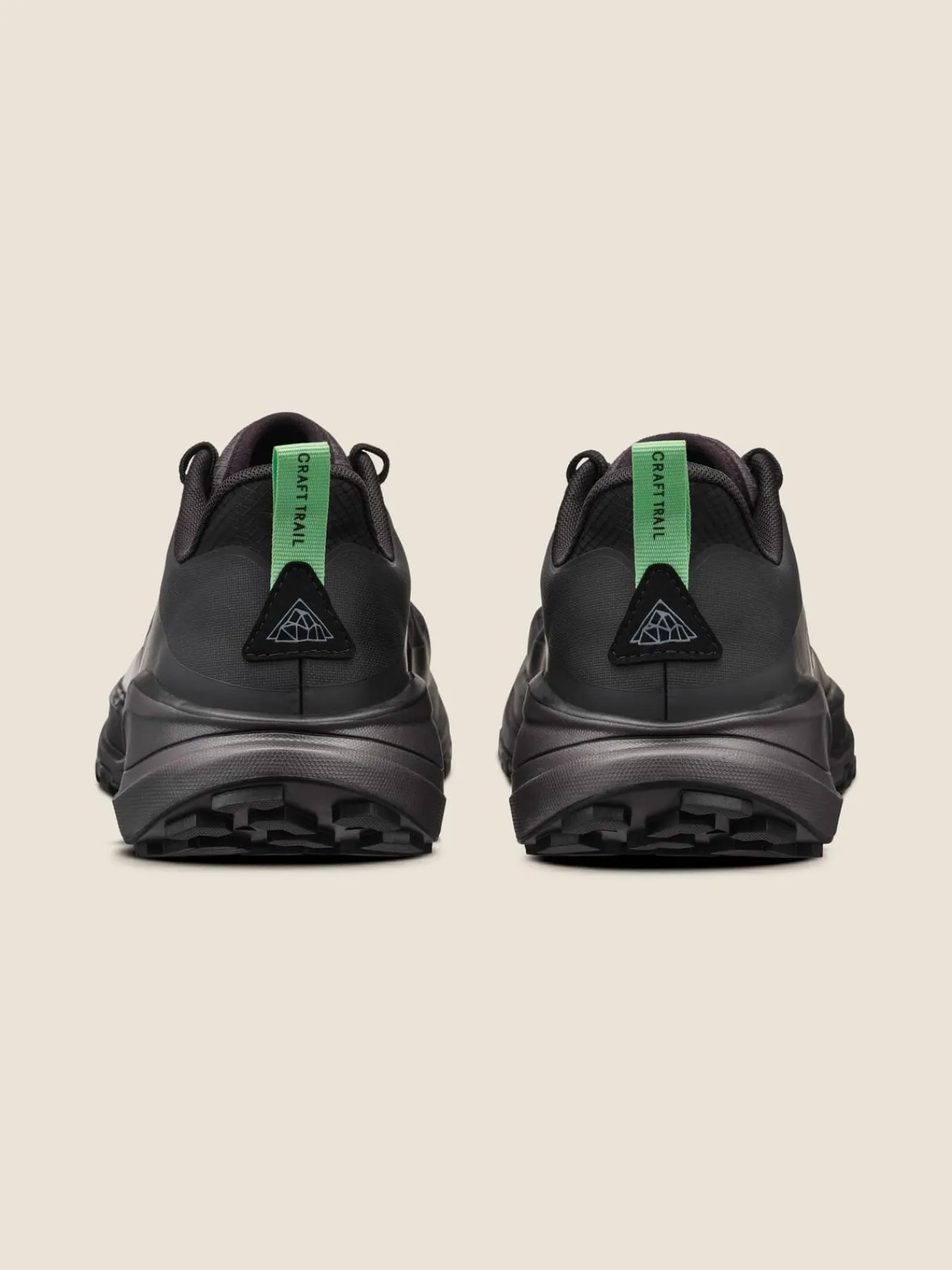 Craft Sportswear Trailskor^Pure Trail X M Black/Asphalt