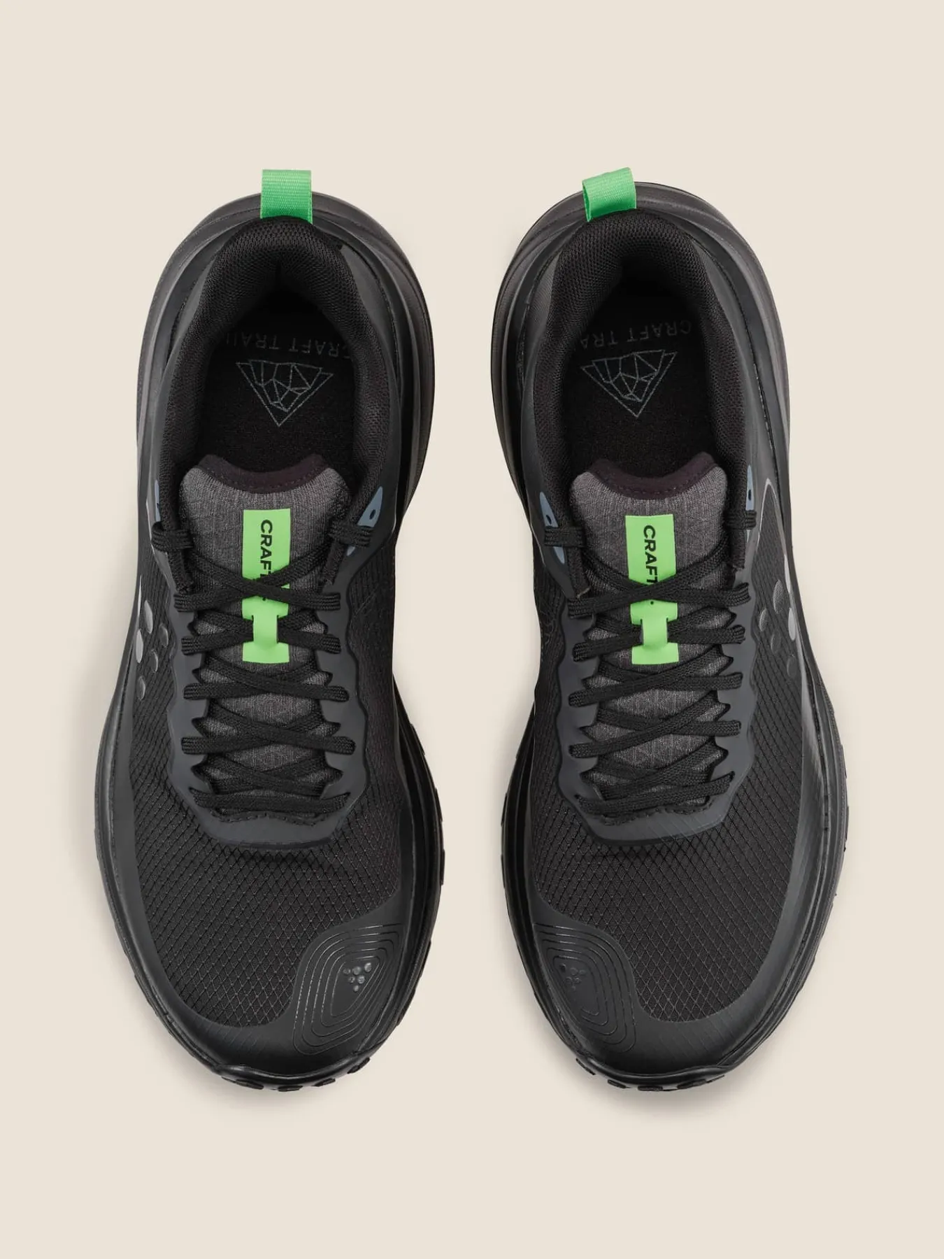 Craft Sportswear Trailskor^Pure Trail X M Black/Asphalt