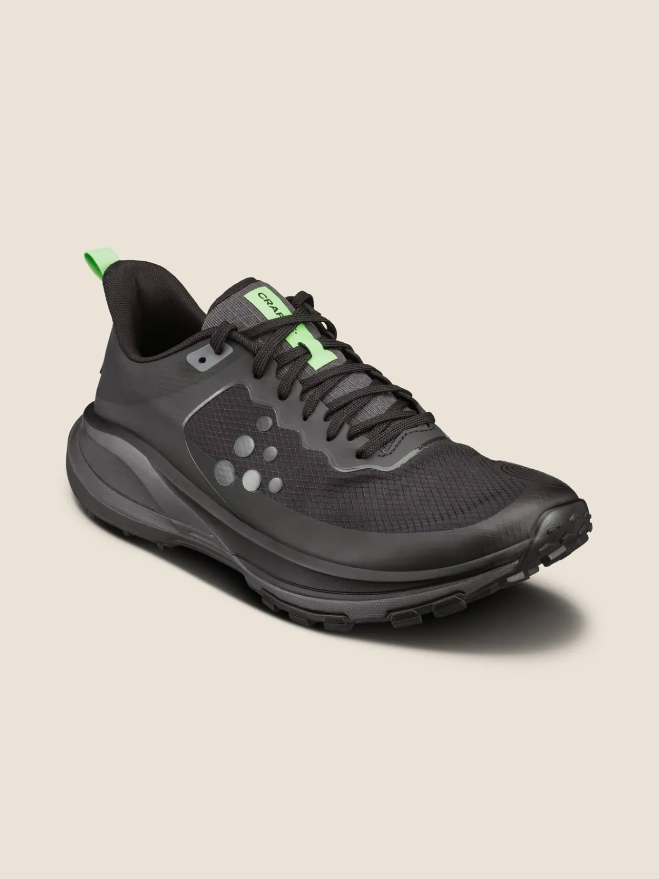 Craft Sportswear Trailskor^Pure Trail X M Black/Asphalt