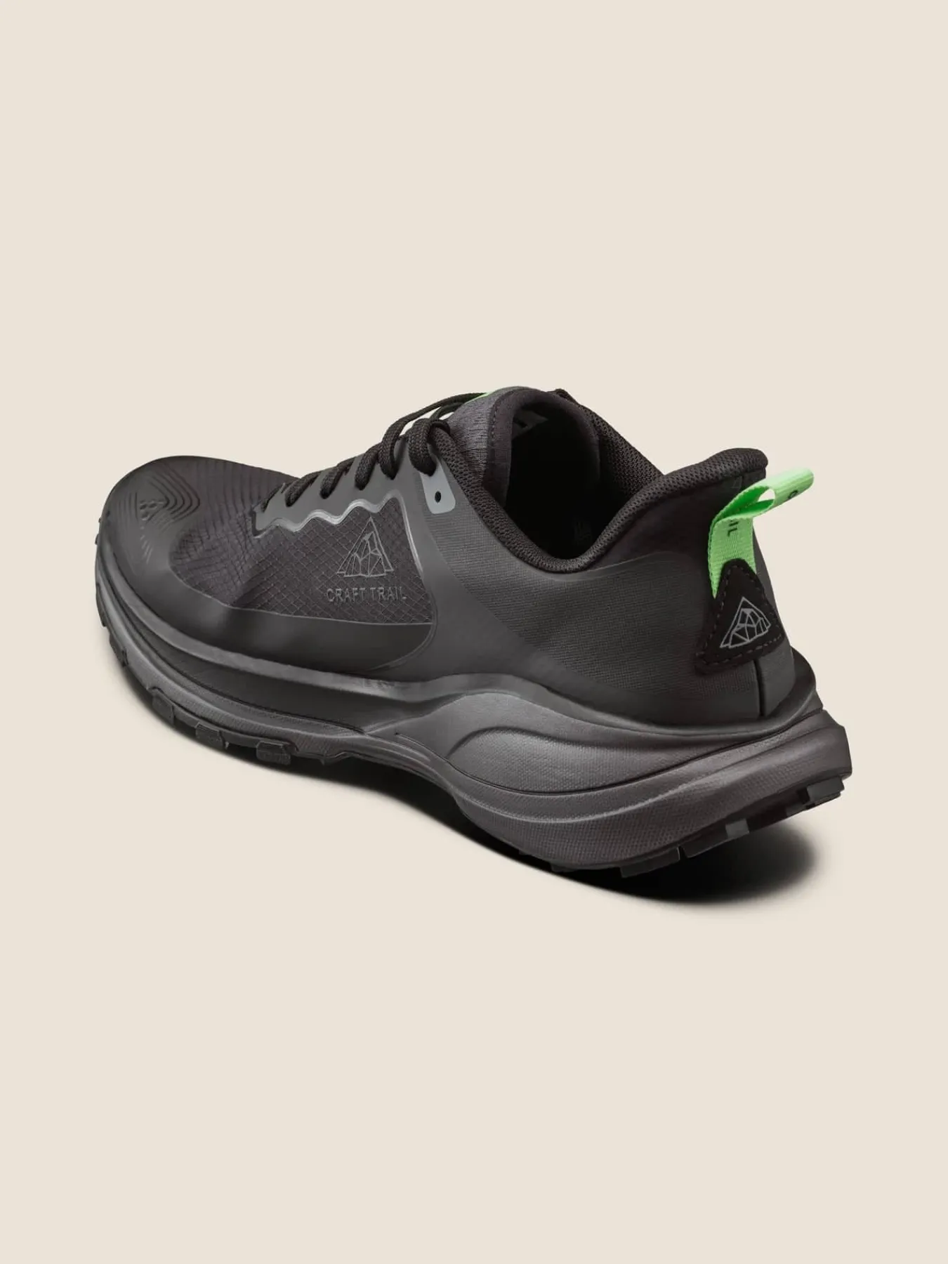 Craft Sportswear Trailskor^Pure Trail X M Black/Asphalt
