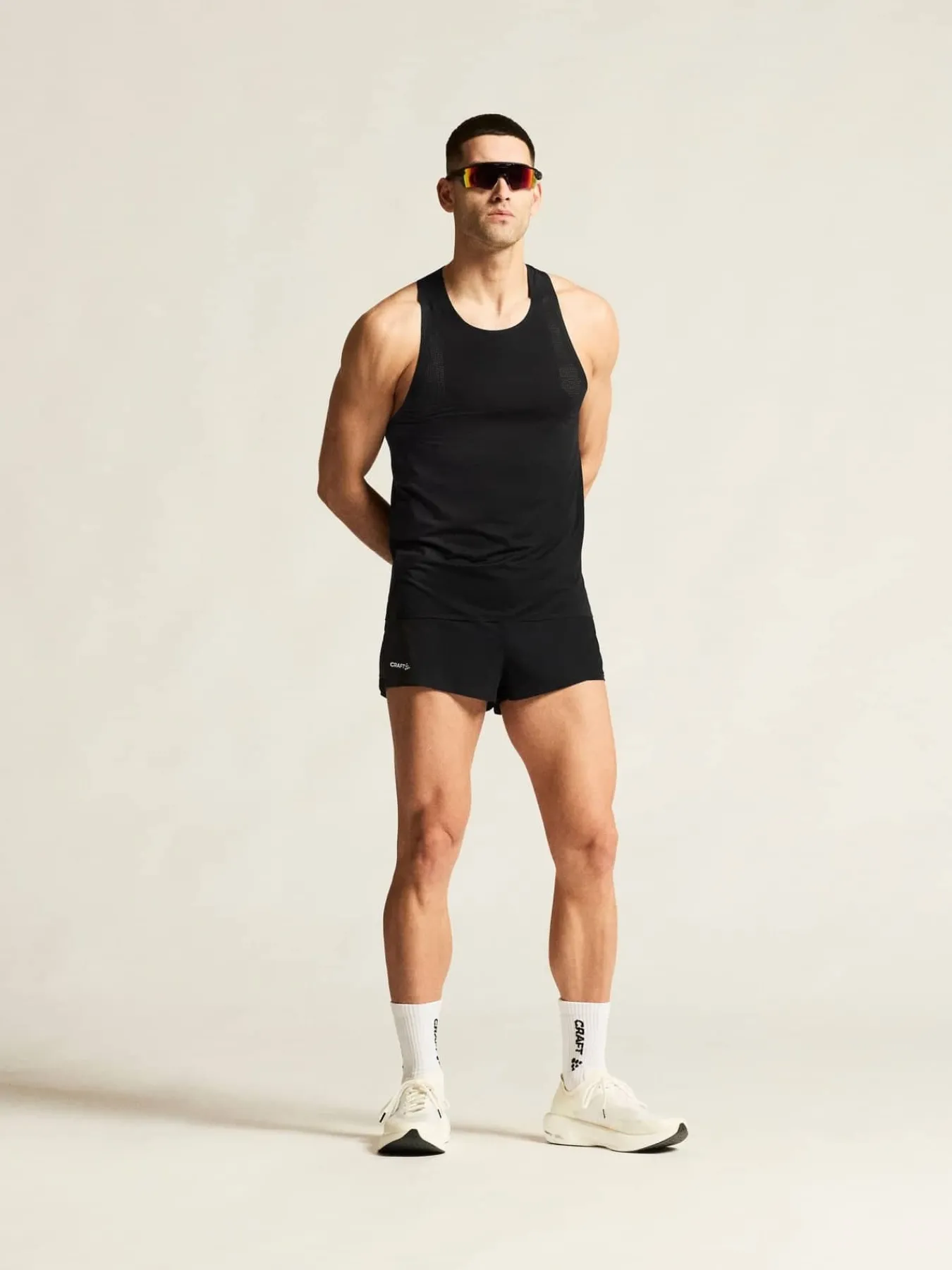 Craft Sportswear T-Shirts & Tröjor|Linnen^Race Day singlet 2 M Black