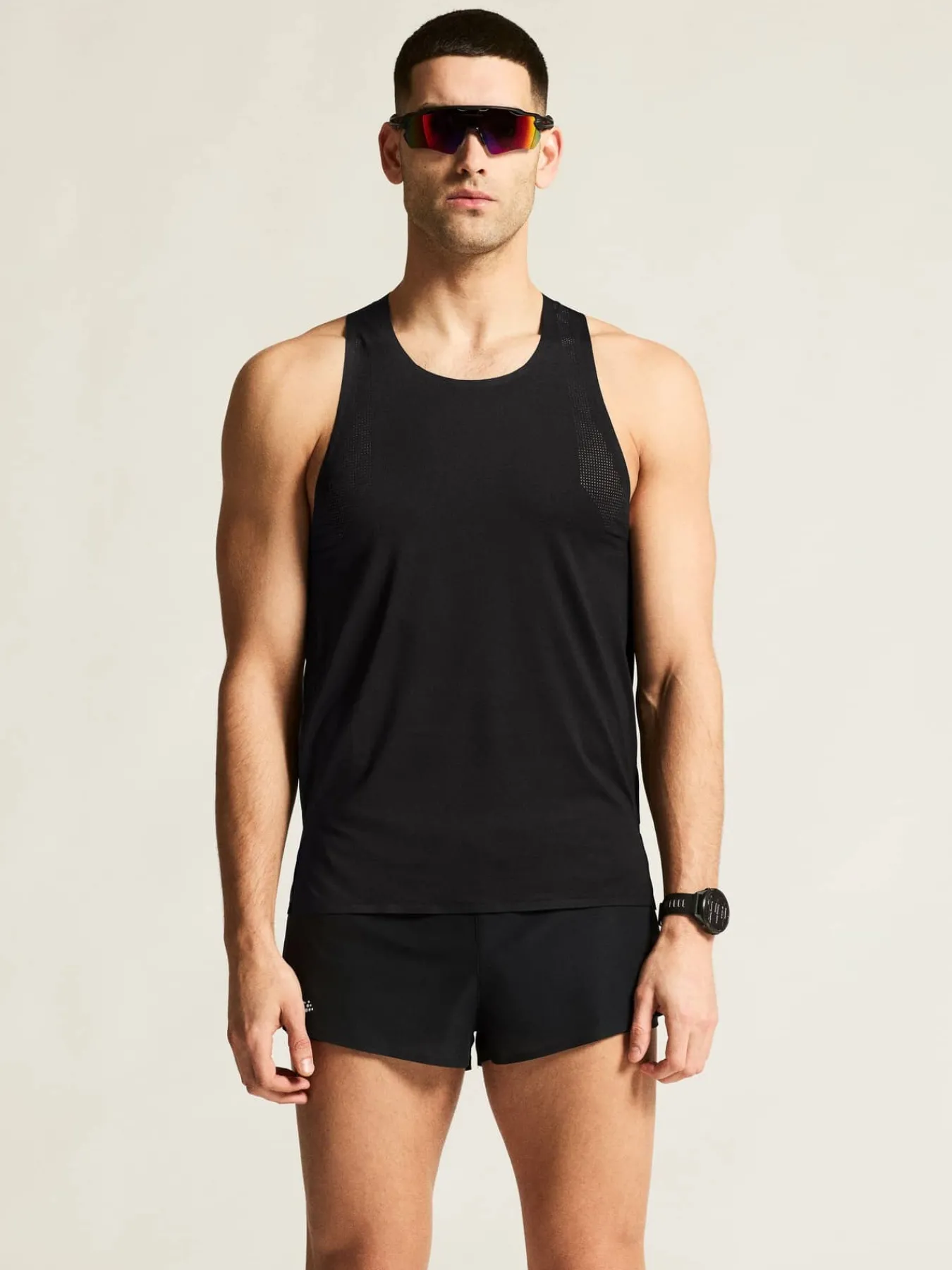 Craft Sportswear T-Shirts & Tröjor|Linnen^Race Day singlet 2 M Black