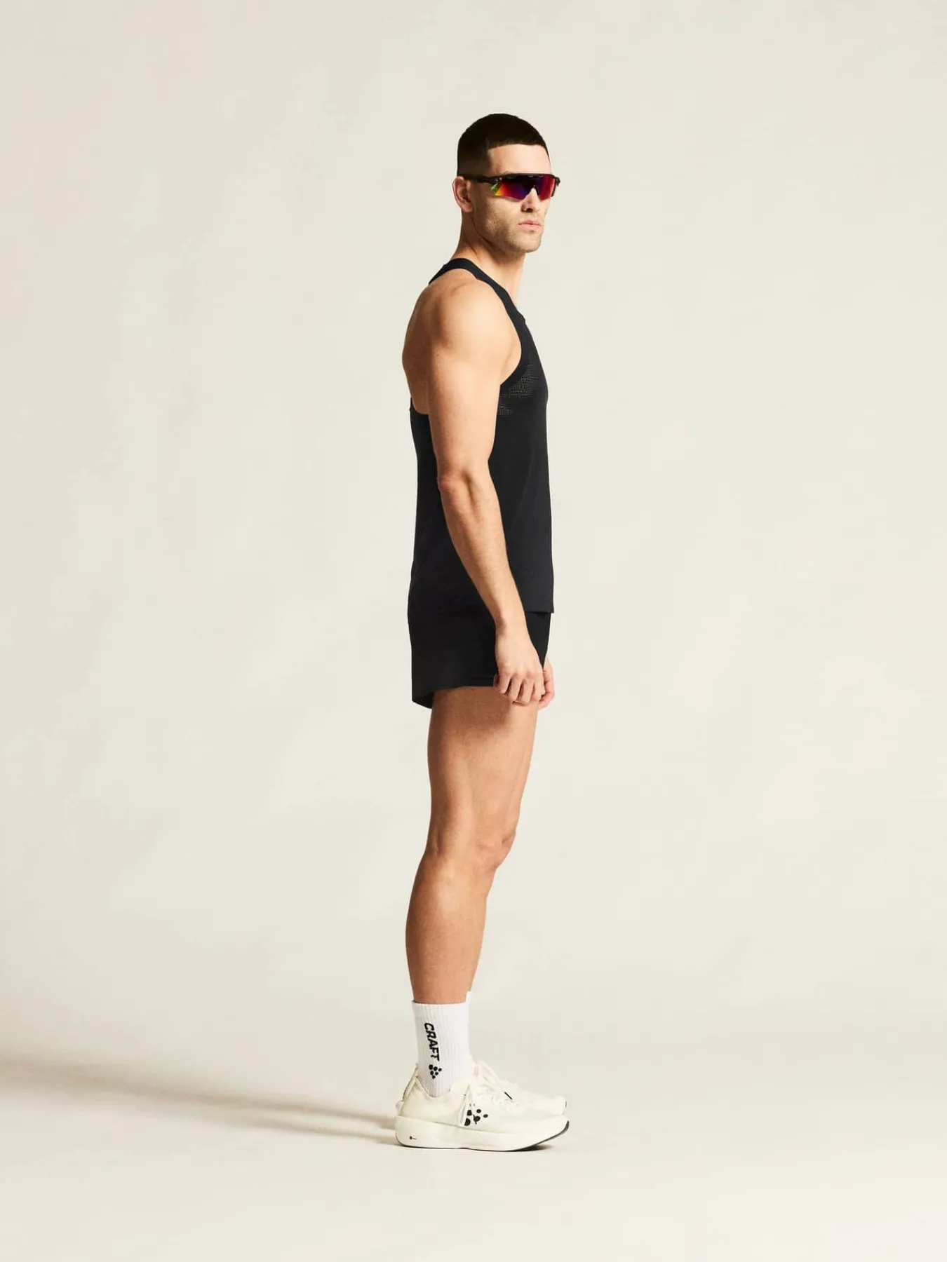 Craft Sportswear T-Shirts & Tröjor|Linnen^Race Day singlet 2 M Black