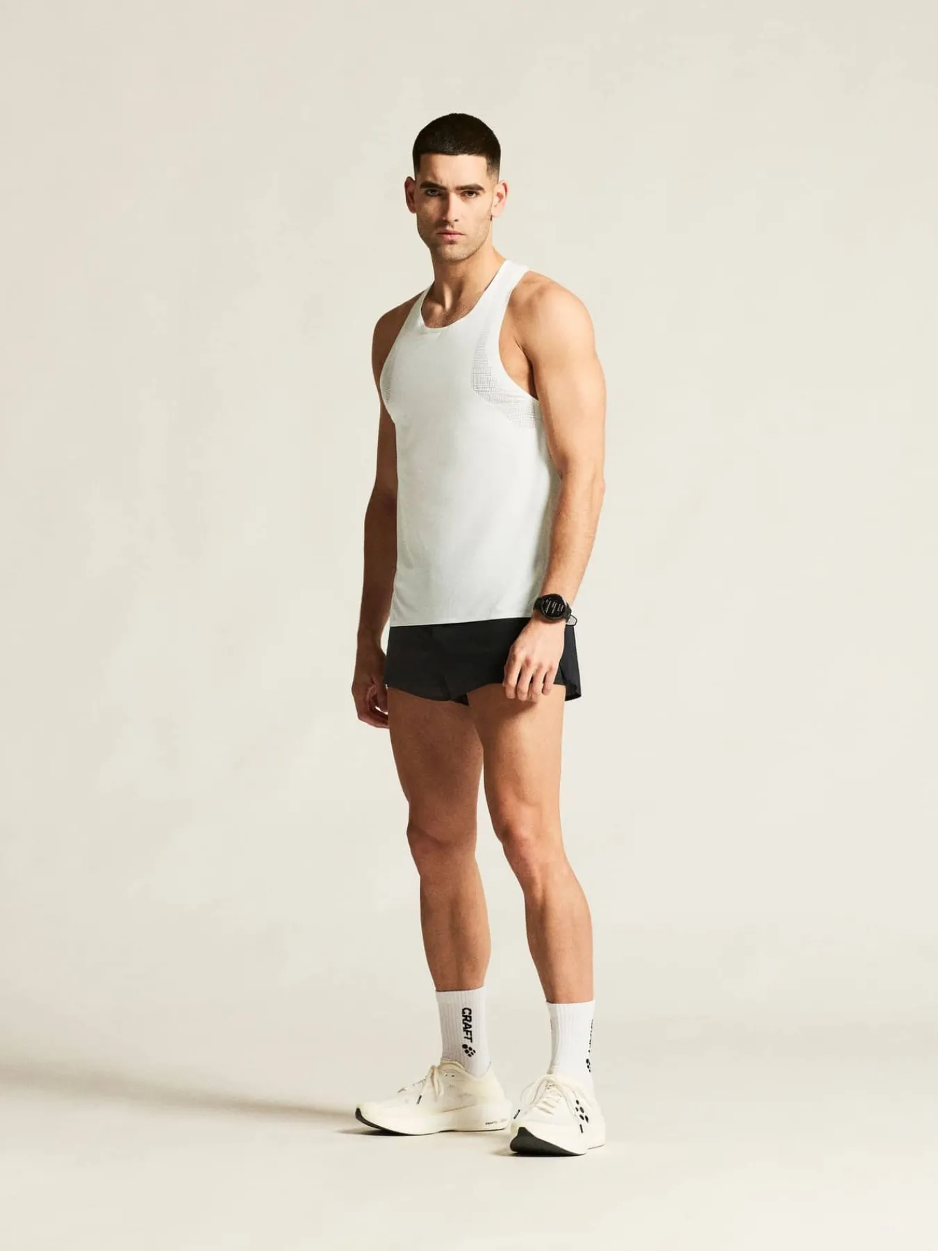 Craft Sportswear T-Shirts & Tröjor|Linnen^Race Day singlet 2 M White