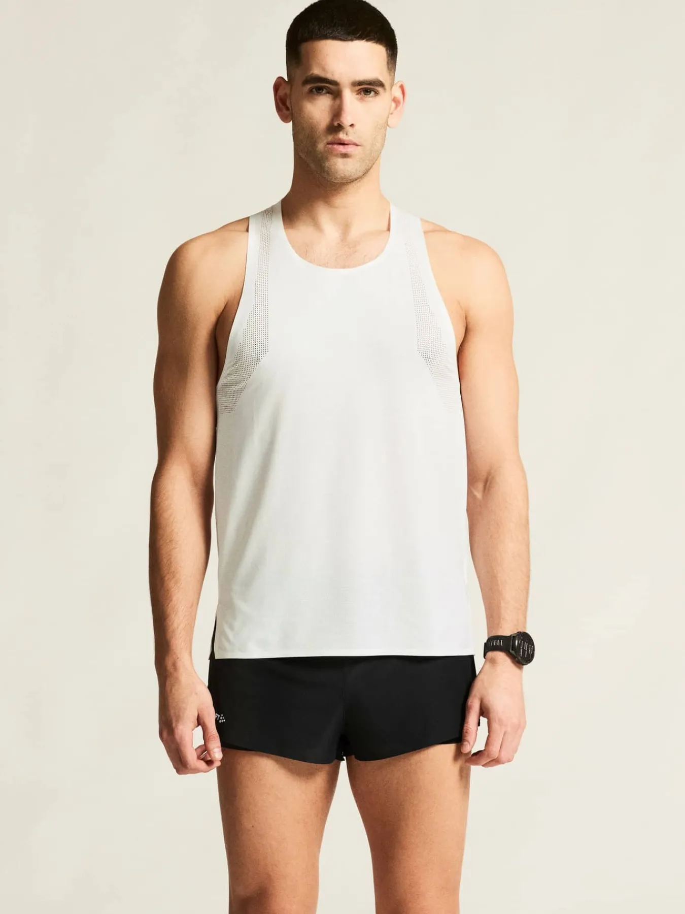 Craft Sportswear T-Shirts & Tröjor|Linnen^Race Day singlet 2 M White