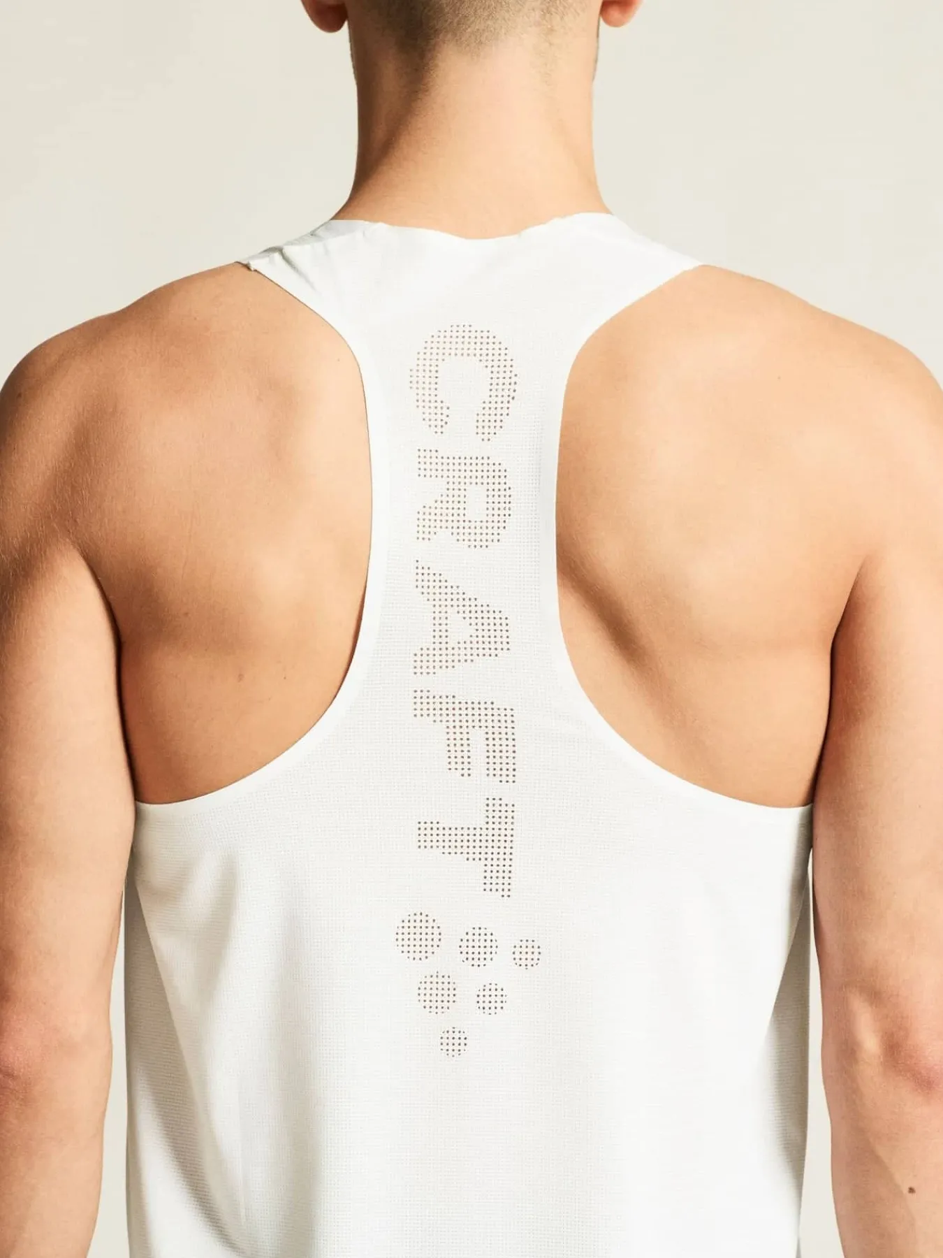 Craft Sportswear T-Shirts & Tröjor|Linnen^Race Day singlet 2 M White
