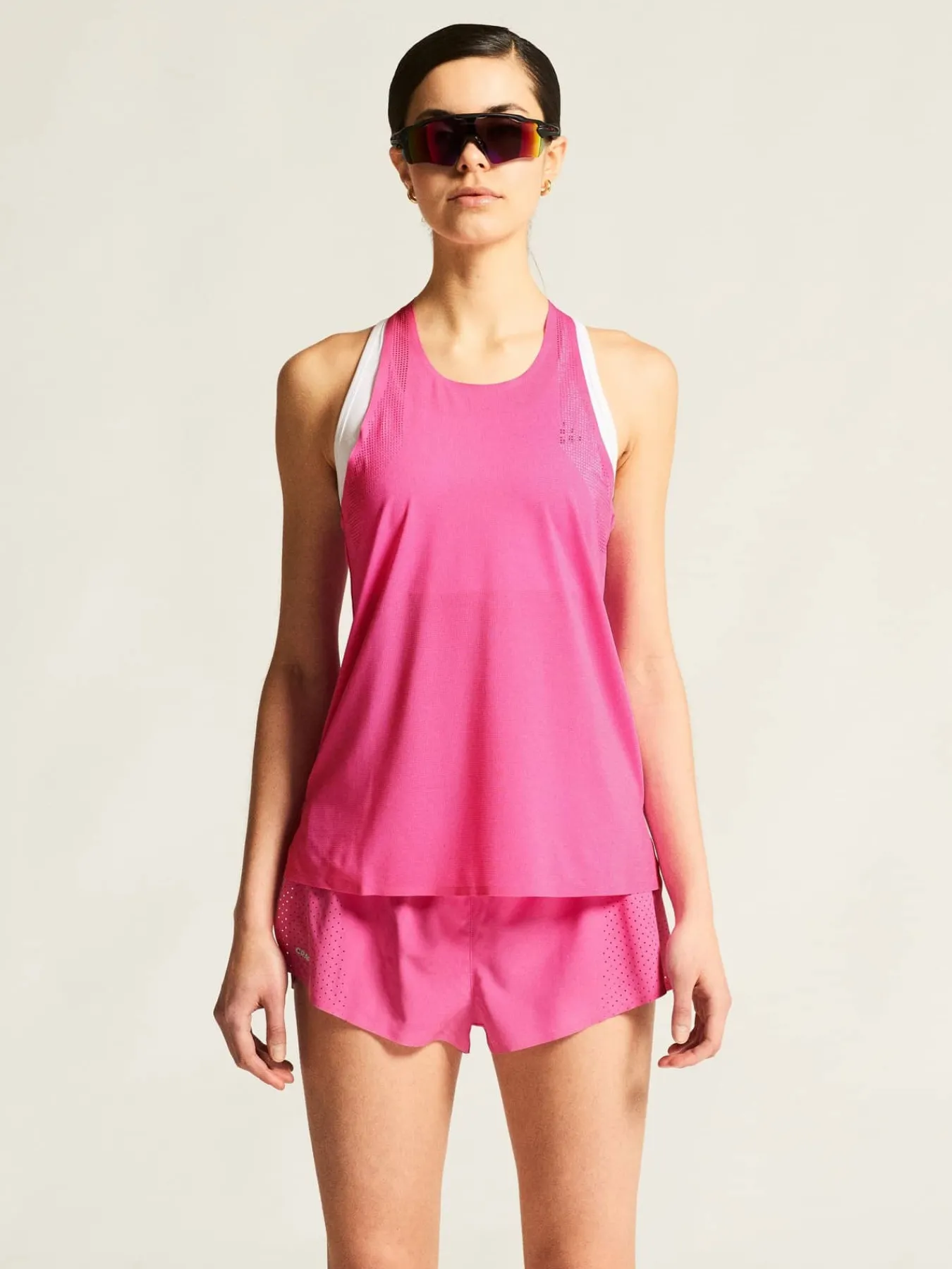 Craft Sportswear Linnen^Race Day Singlet 2 W Magenta