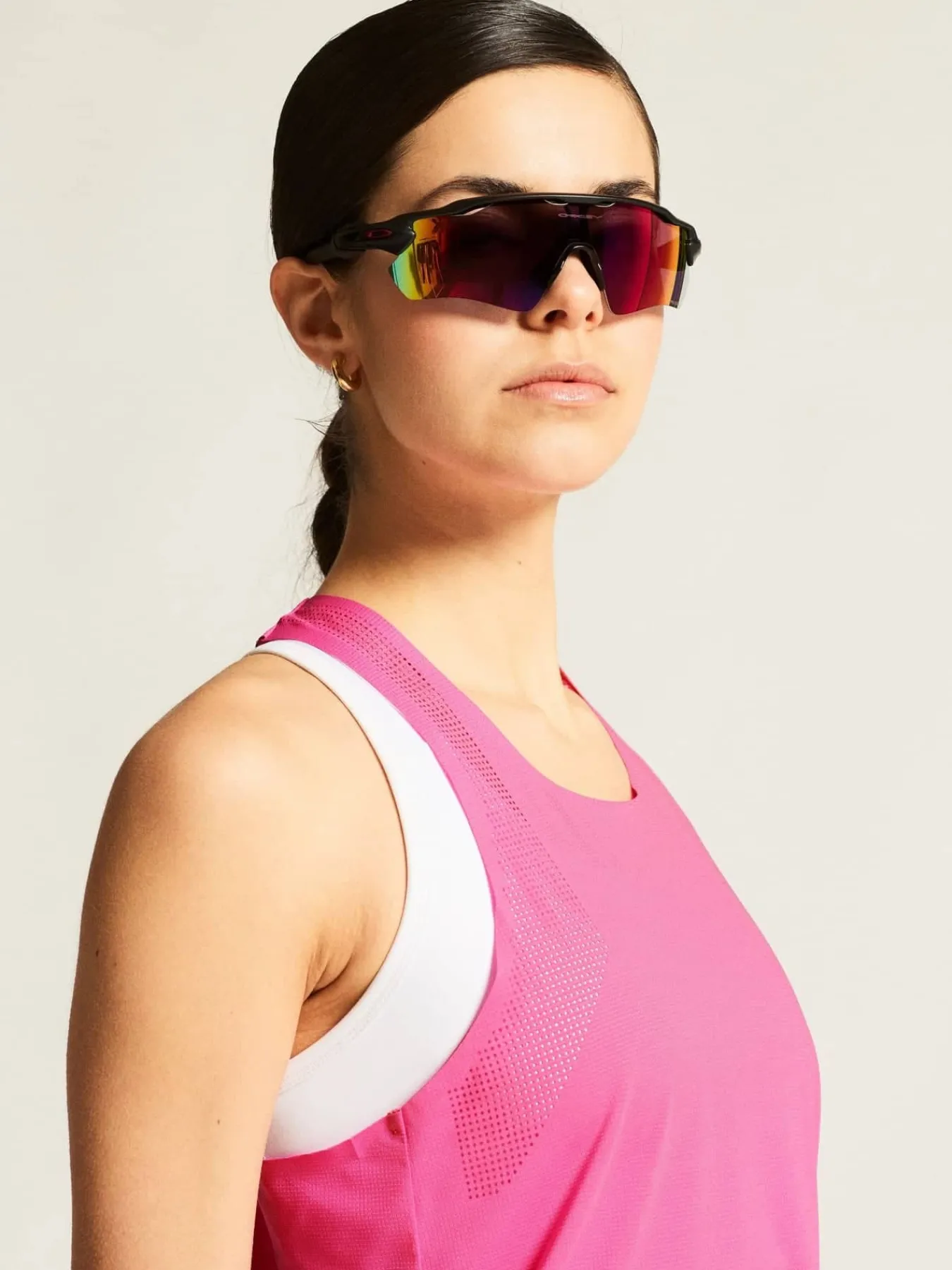 Craft Sportswear Linnen^Race Day Singlet 2 W Magenta