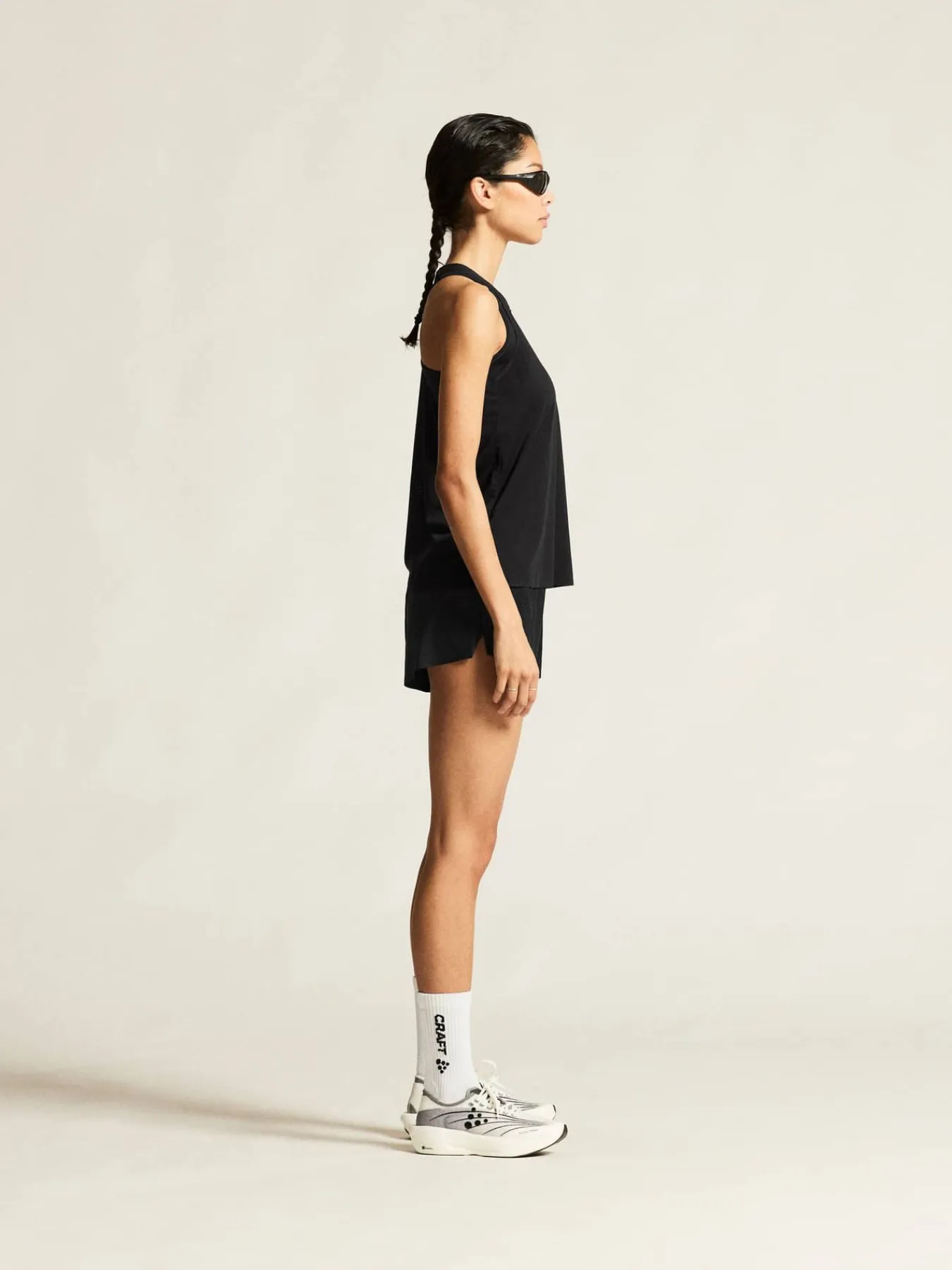 Craft Sportswear Linnen^Race Day Singlet 2 W Black