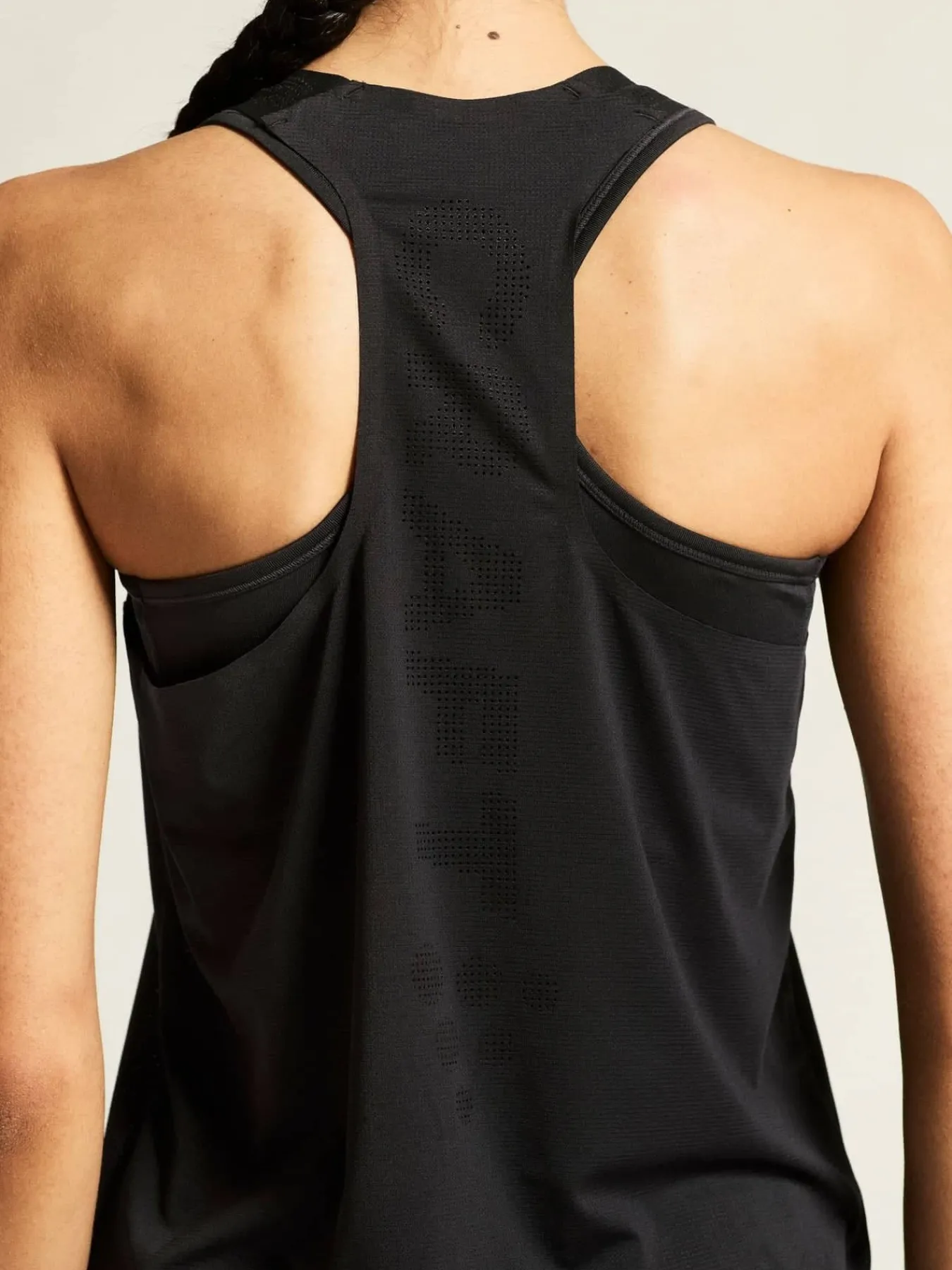 Craft Sportswear Linnen^Race Day Singlet 2 W Black