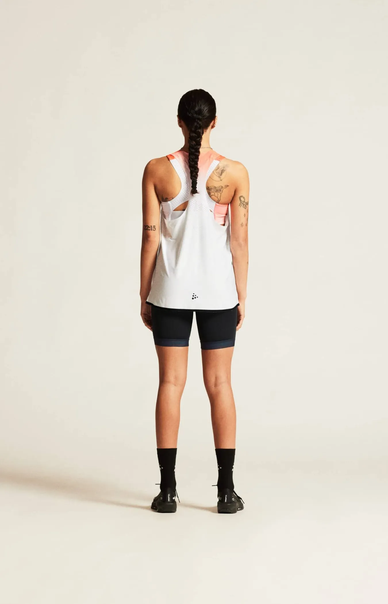Craft Sportswear Linnen^Race Day Singlet W White/Multi