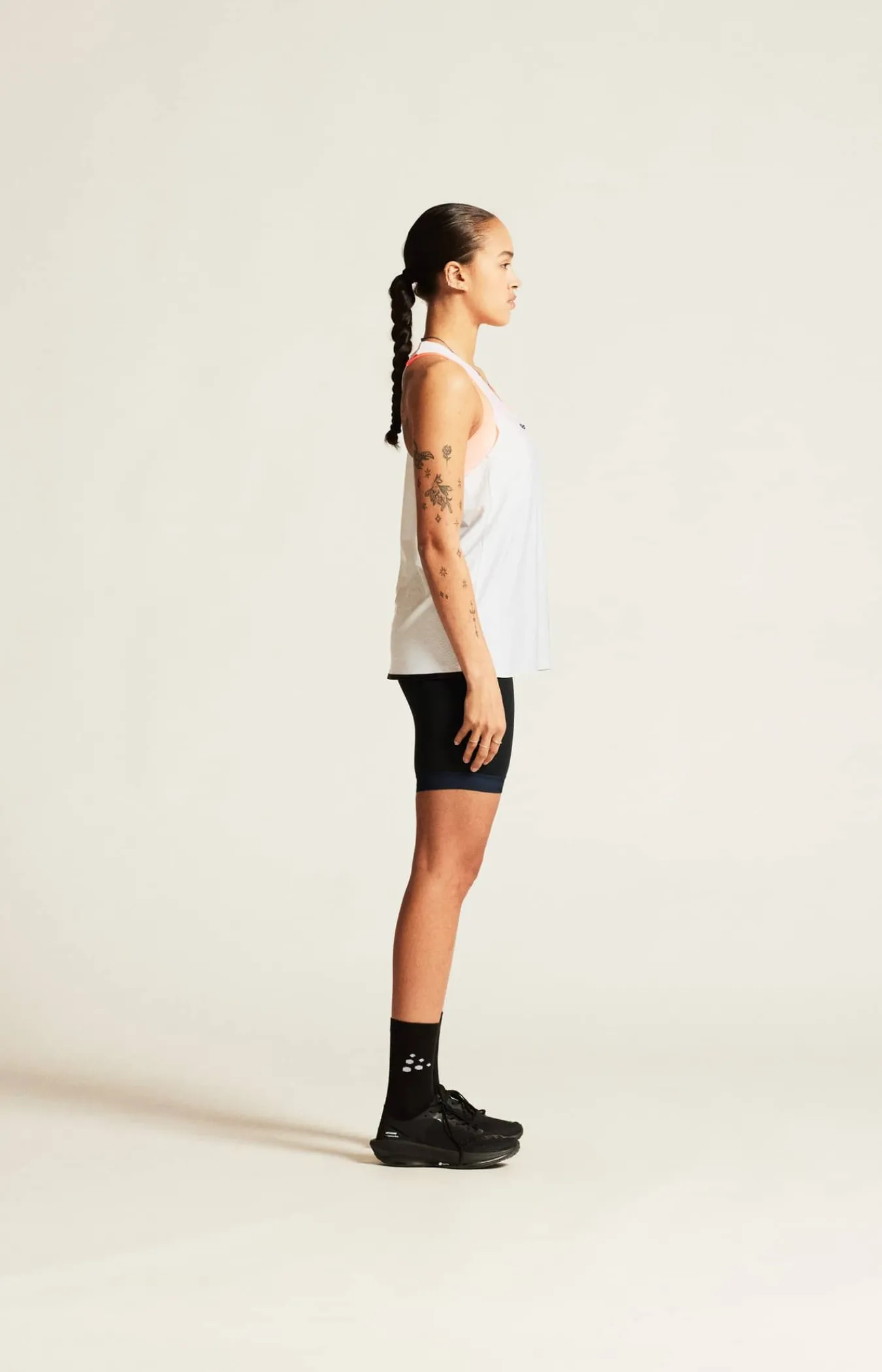 Craft Sportswear Linnen^Race Day Singlet W White