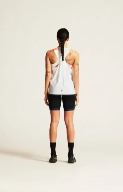 Craft Sportswear Linnen^Race Day Singlet W White