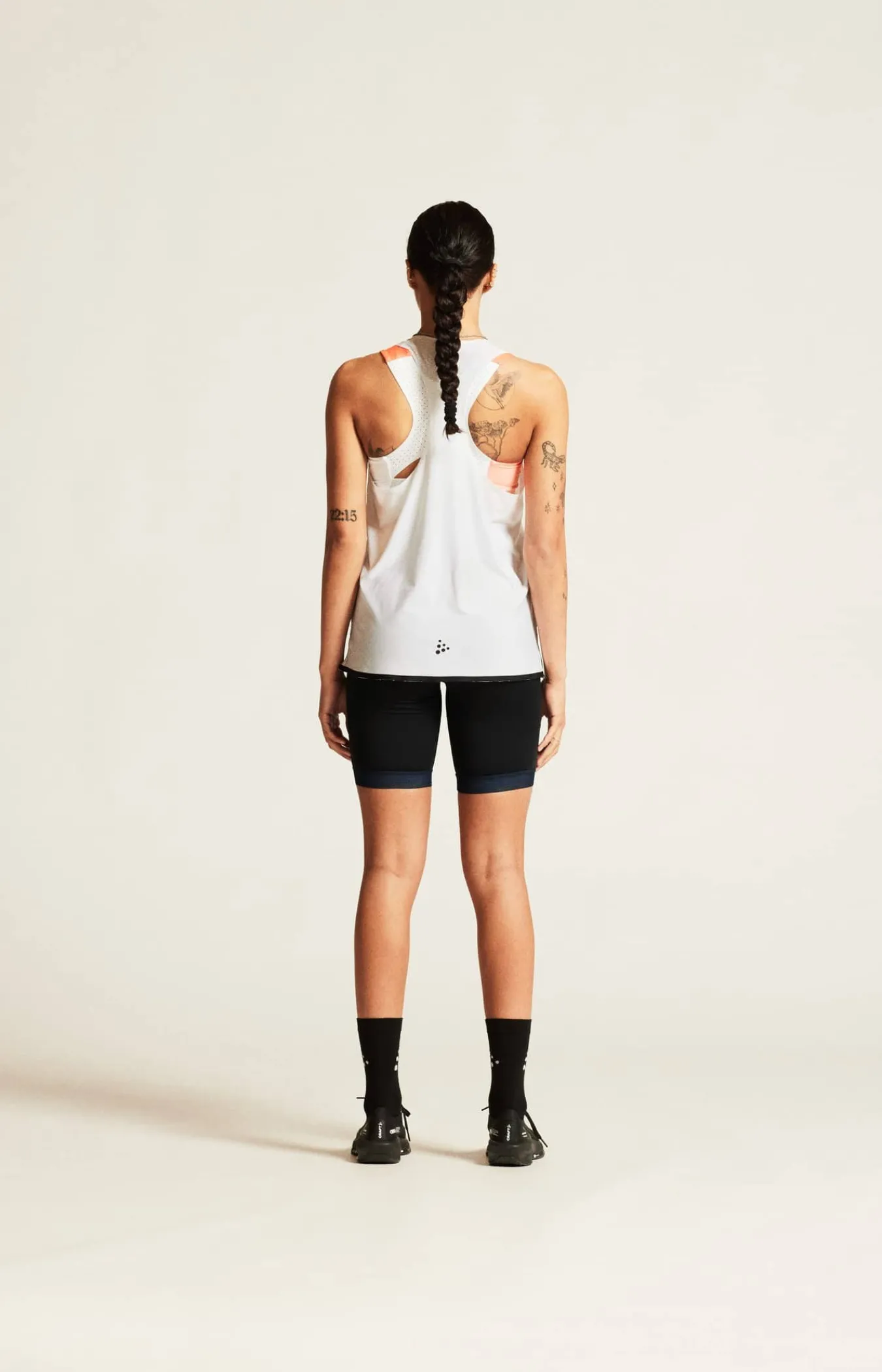 Craft Sportswear Linnen^Race Day Singlet W White