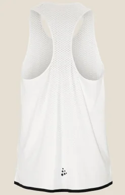 Craft Sportswear Linnen^Race Day Singlet W White