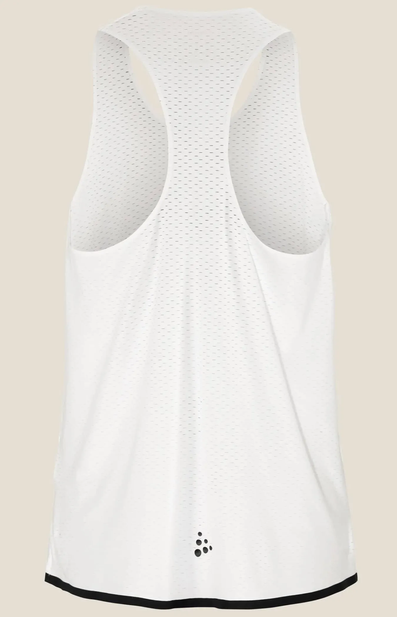 Craft Sportswear Linnen^Race Day Singlet W White