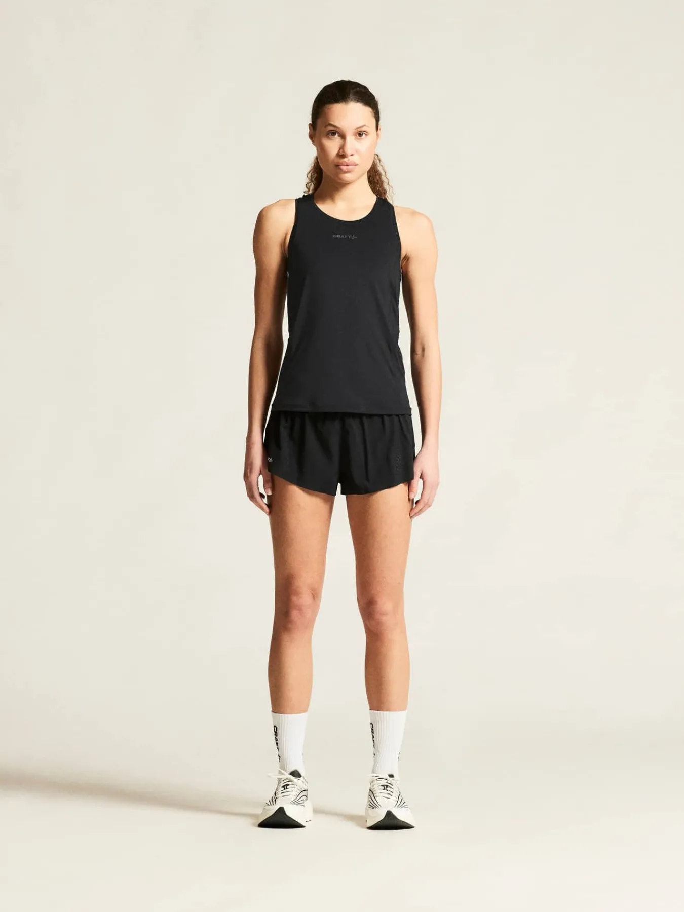 Craft Sportswear Shorts^Race Day Split Shorts 2 W Black