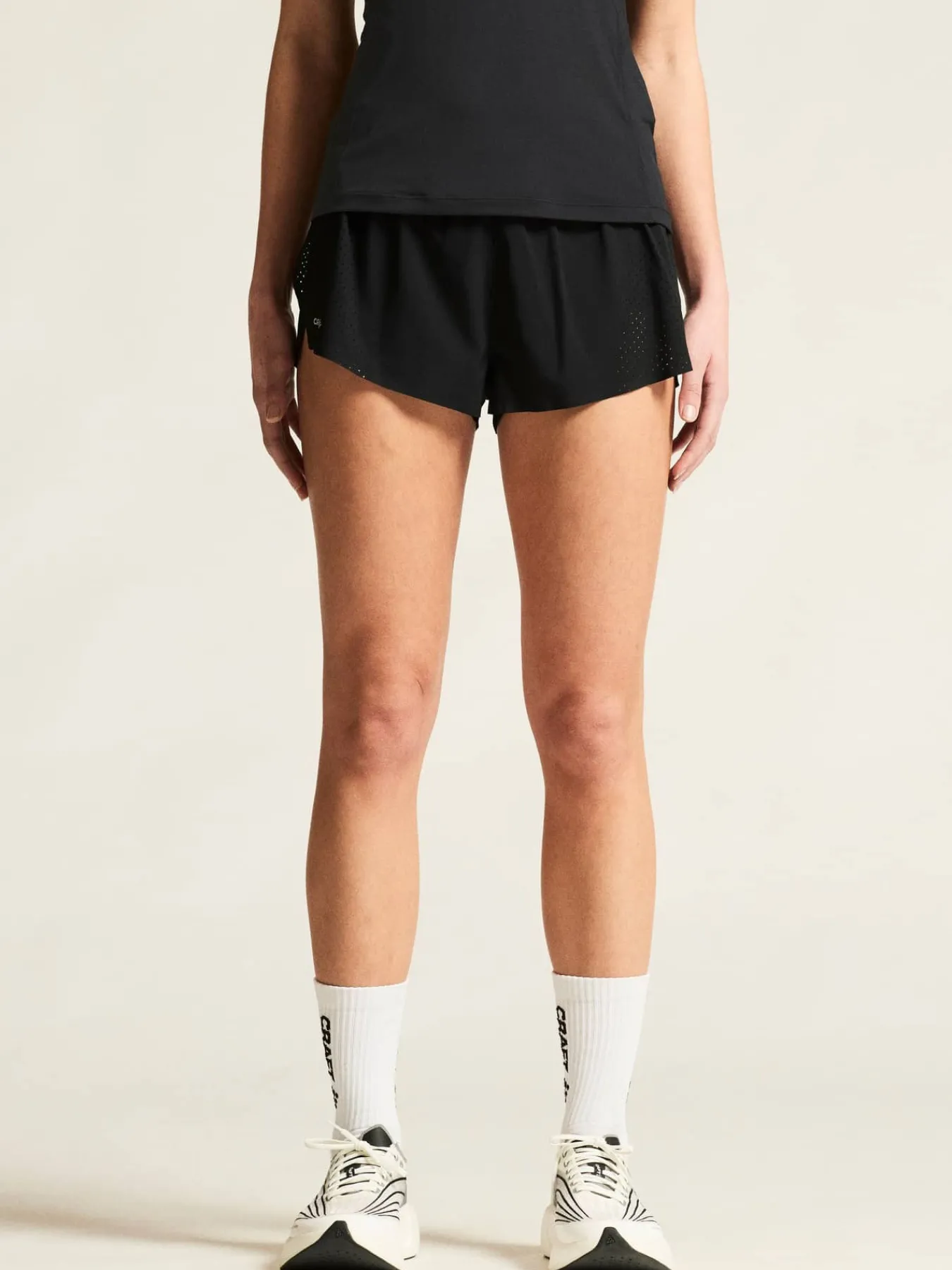 Craft Sportswear Shorts^Race Day Split Shorts 2 W Black