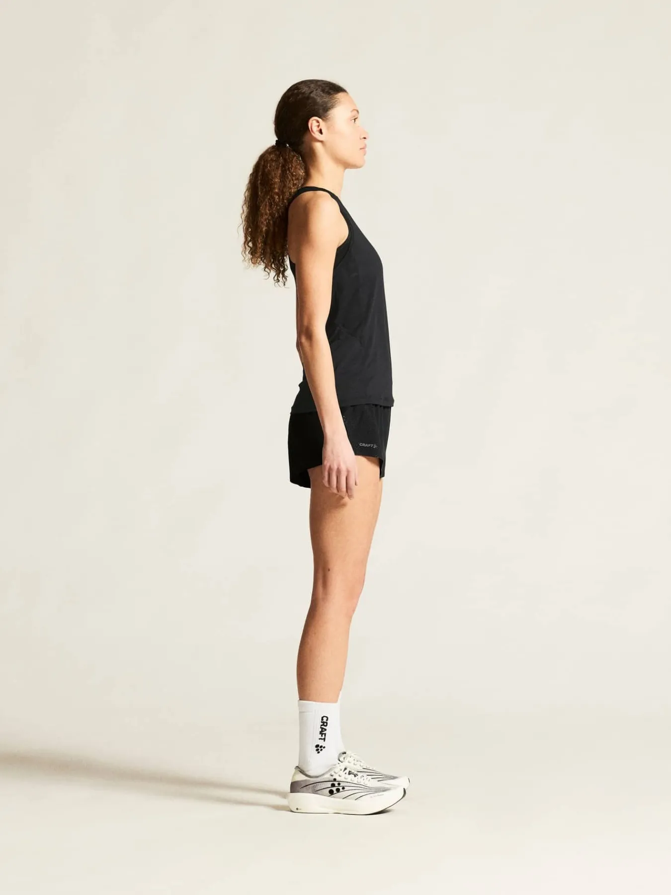 Craft Sportswear Shorts^Race Day Split Shorts 2 W Black