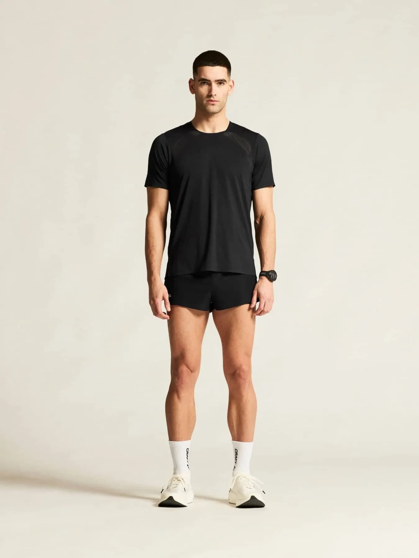 Craft Sportswear T-Shirts & Tröjor^Race Day SS Tee 2 M Black