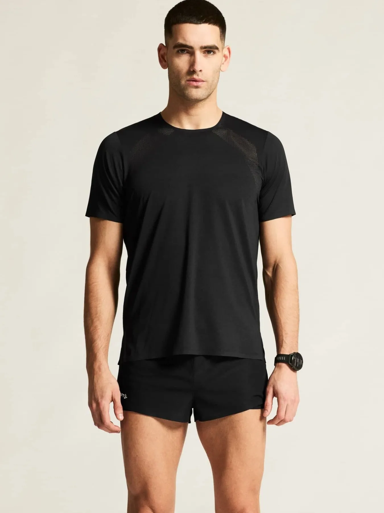 Craft Sportswear T-Shirts & Tröjor^Race Day SS Tee 2 M Black