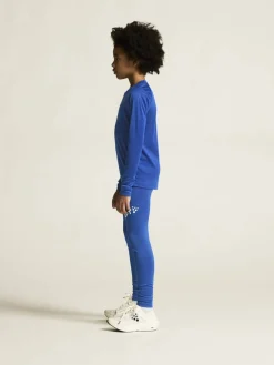 Craft Sportswear T-Shirt^Rush 2.0 Ls Tee Jr Club Cobolt
