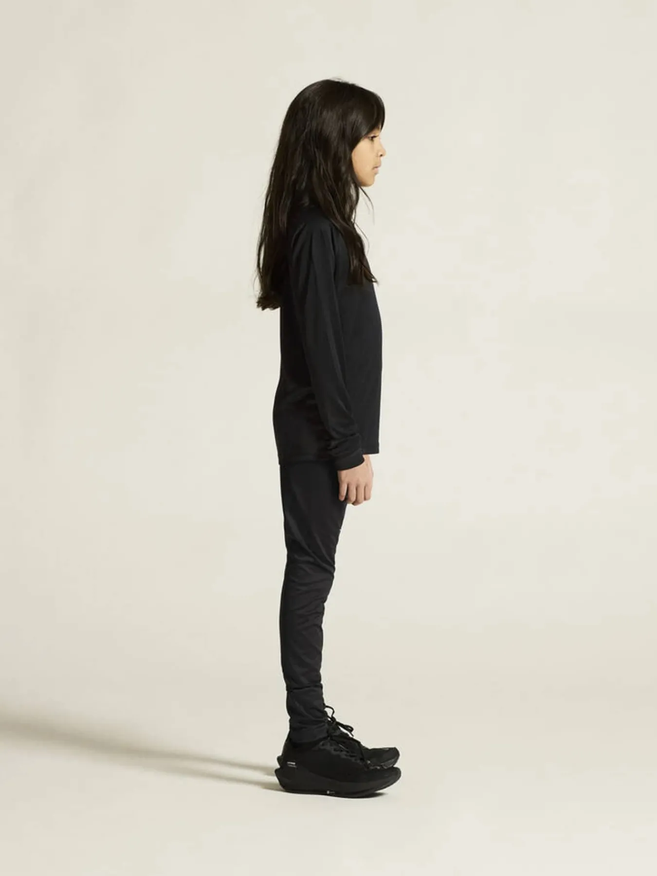 Craft Sportswear T-Shirt^Rush 2.0 Ls Tee Jr Black