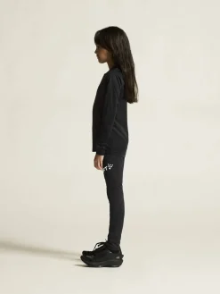Craft Sportswear T-Shirt^Rush 2.0 Ls Tee Jr Black