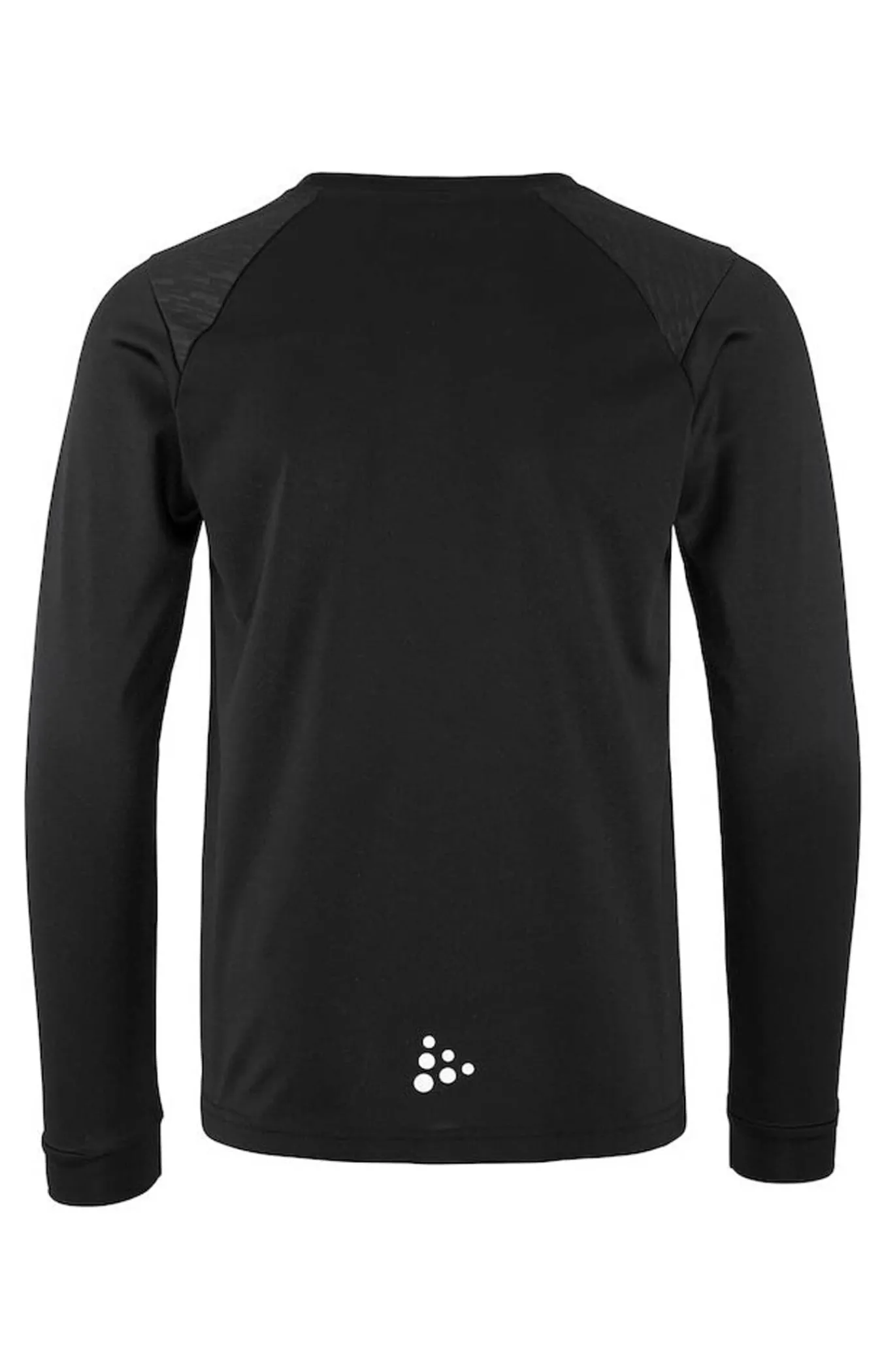 Craft Sportswear T-Shirt^Rush 2.0 Ls Tee Jr Black