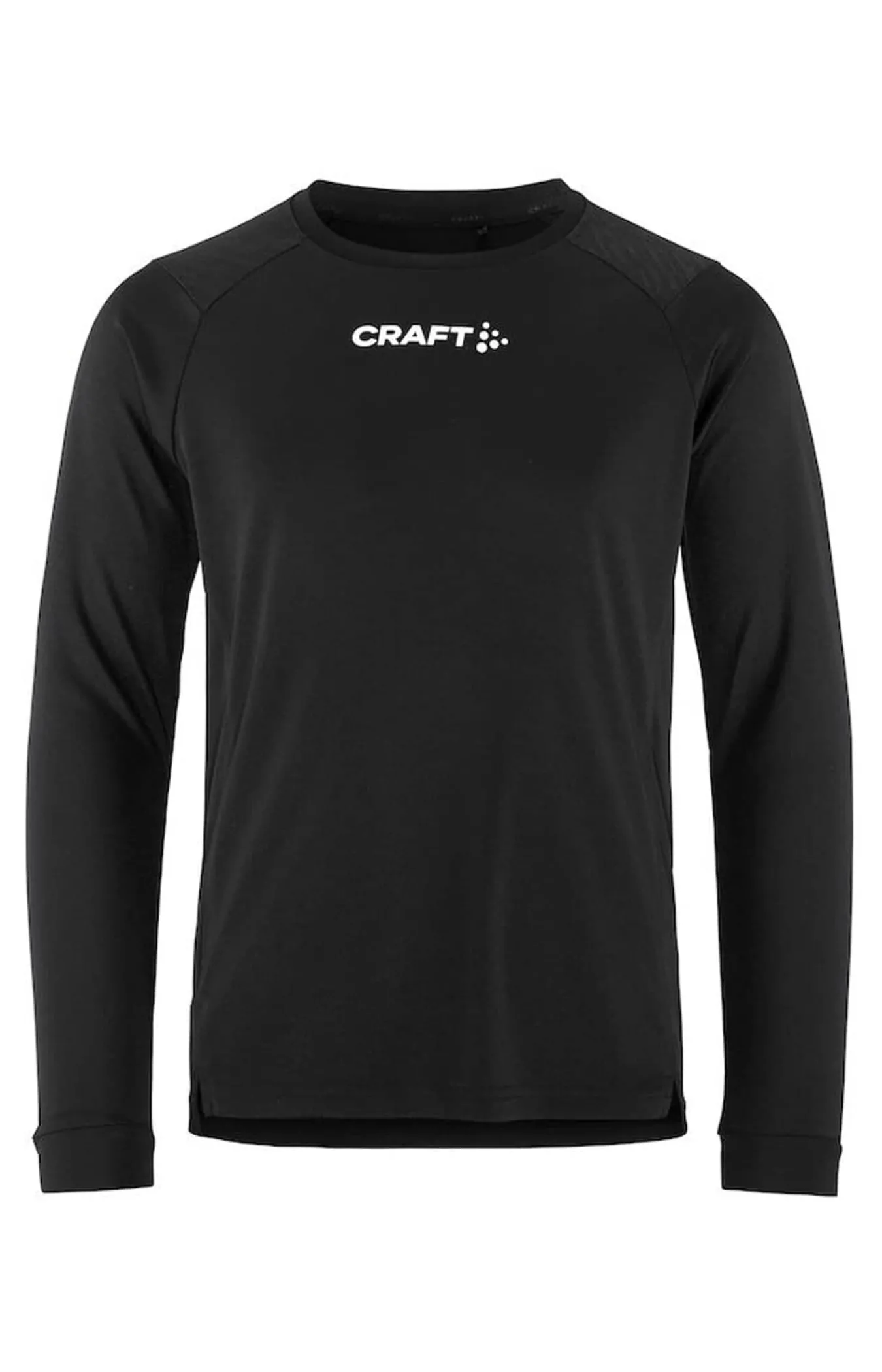 Craft Sportswear T-Shirt^Rush 2.0 Ls Tee Jr Black