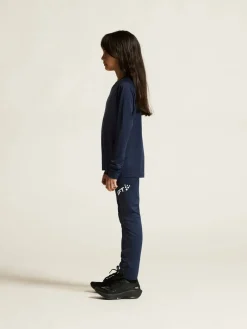Craft Sportswear T-Shirt^Rush 2.0 Ls Tee Jr Navy