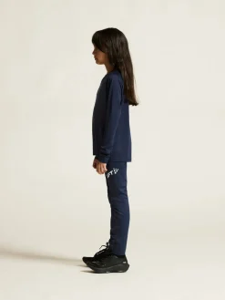 Craft Sportswear T-Shirt^Rush 2.0 Ls Tee Jr Navy