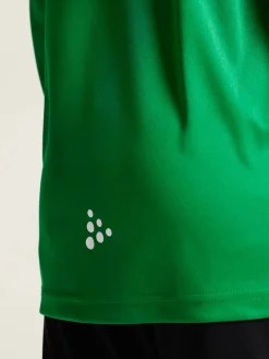 Craft Sportswear T-Shirt^Rush 2.0 Ls Tee Jr Team Green