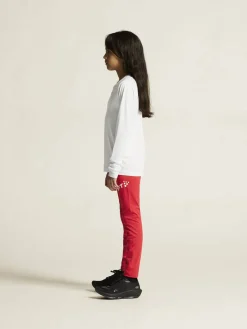 Craft Sportswear T-Shirt^Rush 2.0 Ls Tee Jr White