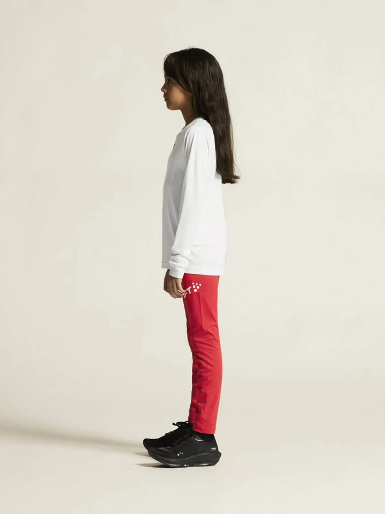 Craft Sportswear T-Shirt^Rush 2.0 Ls Tee Jr White