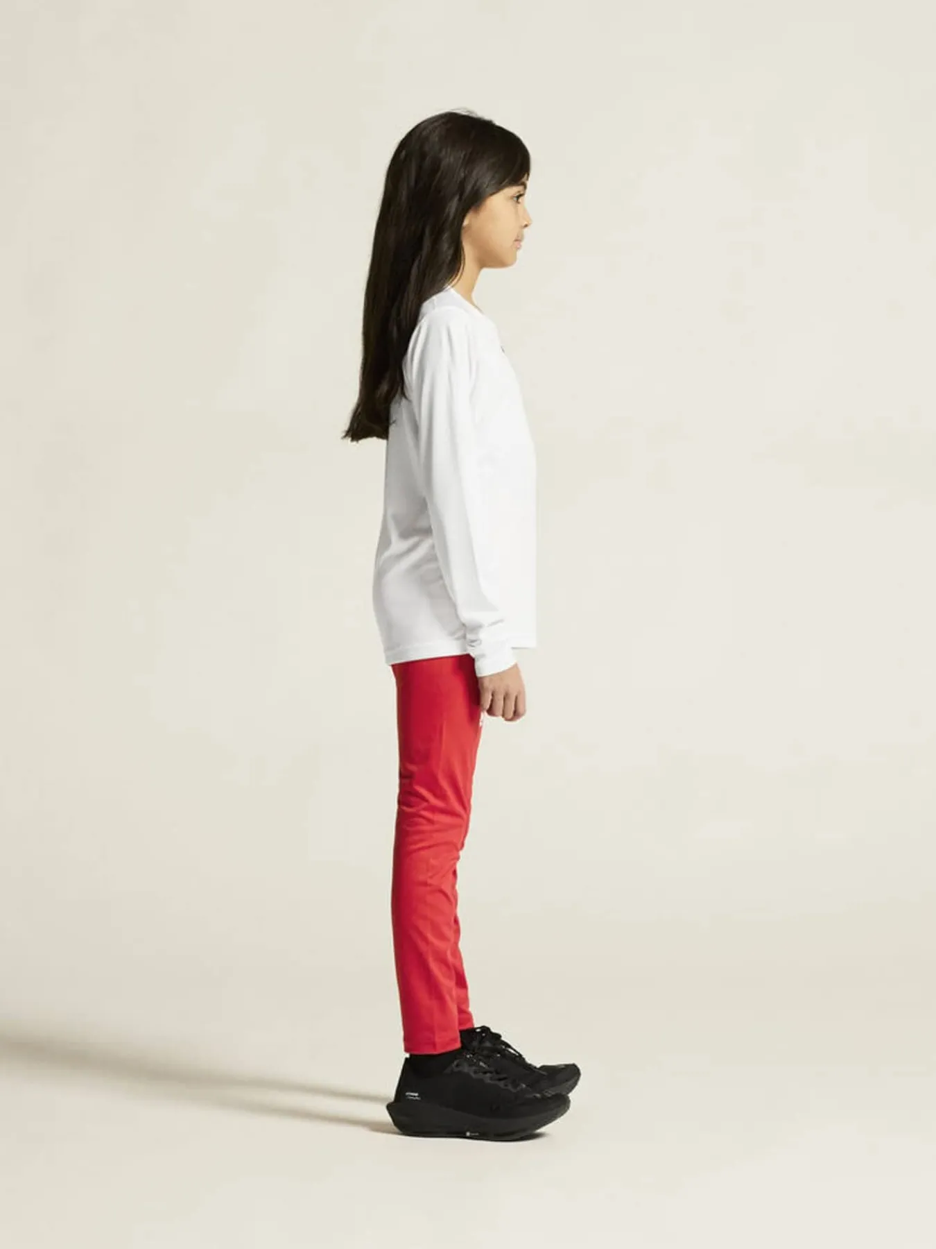Craft Sportswear T-Shirt^Rush 2.0 Ls Tee Jr White