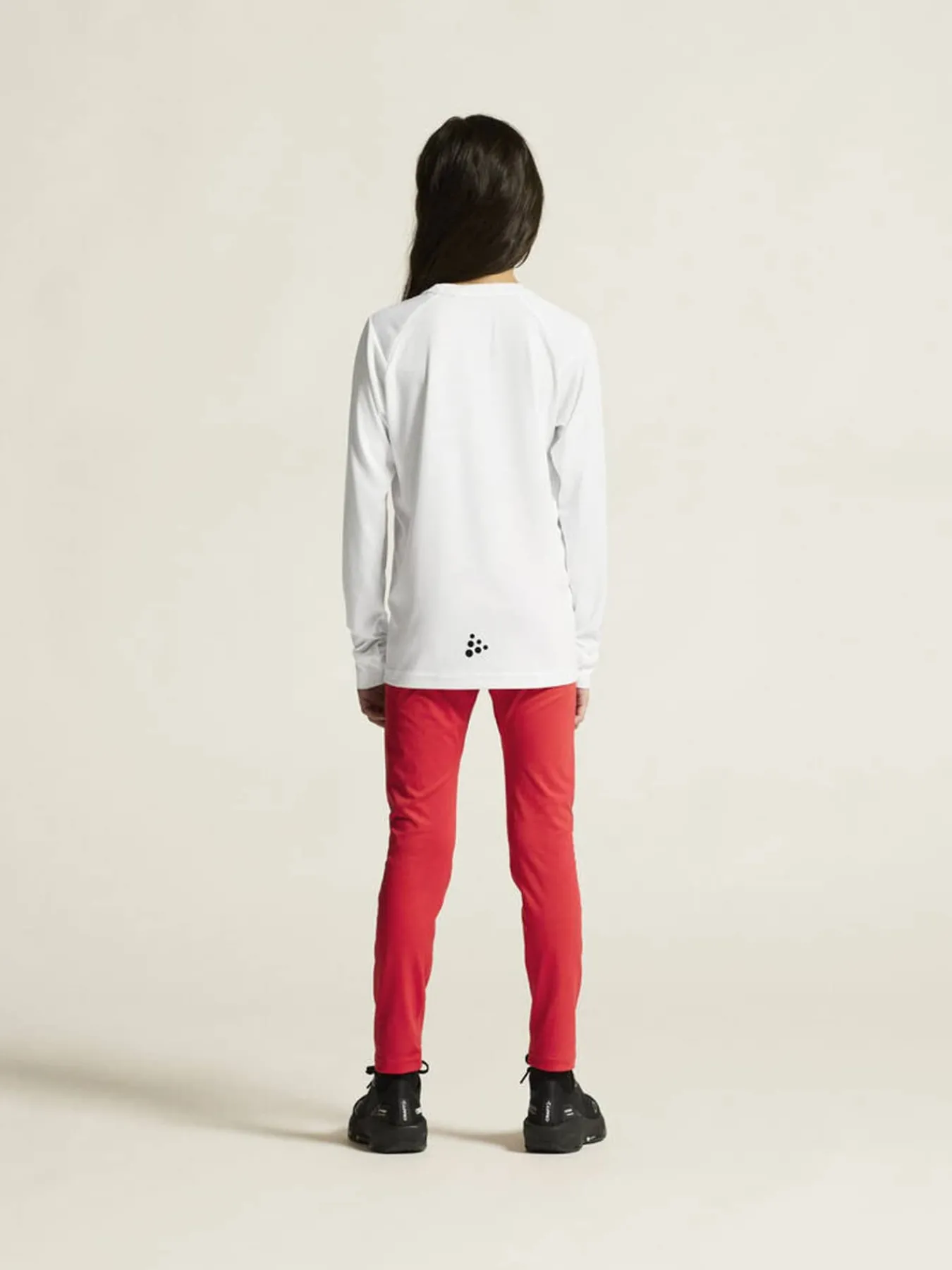 Craft Sportswear T-Shirt^Rush 2.0 Ls Tee Jr White