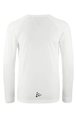 Craft Sportswear T-Shirt^Rush 2.0 Ls Tee Jr White