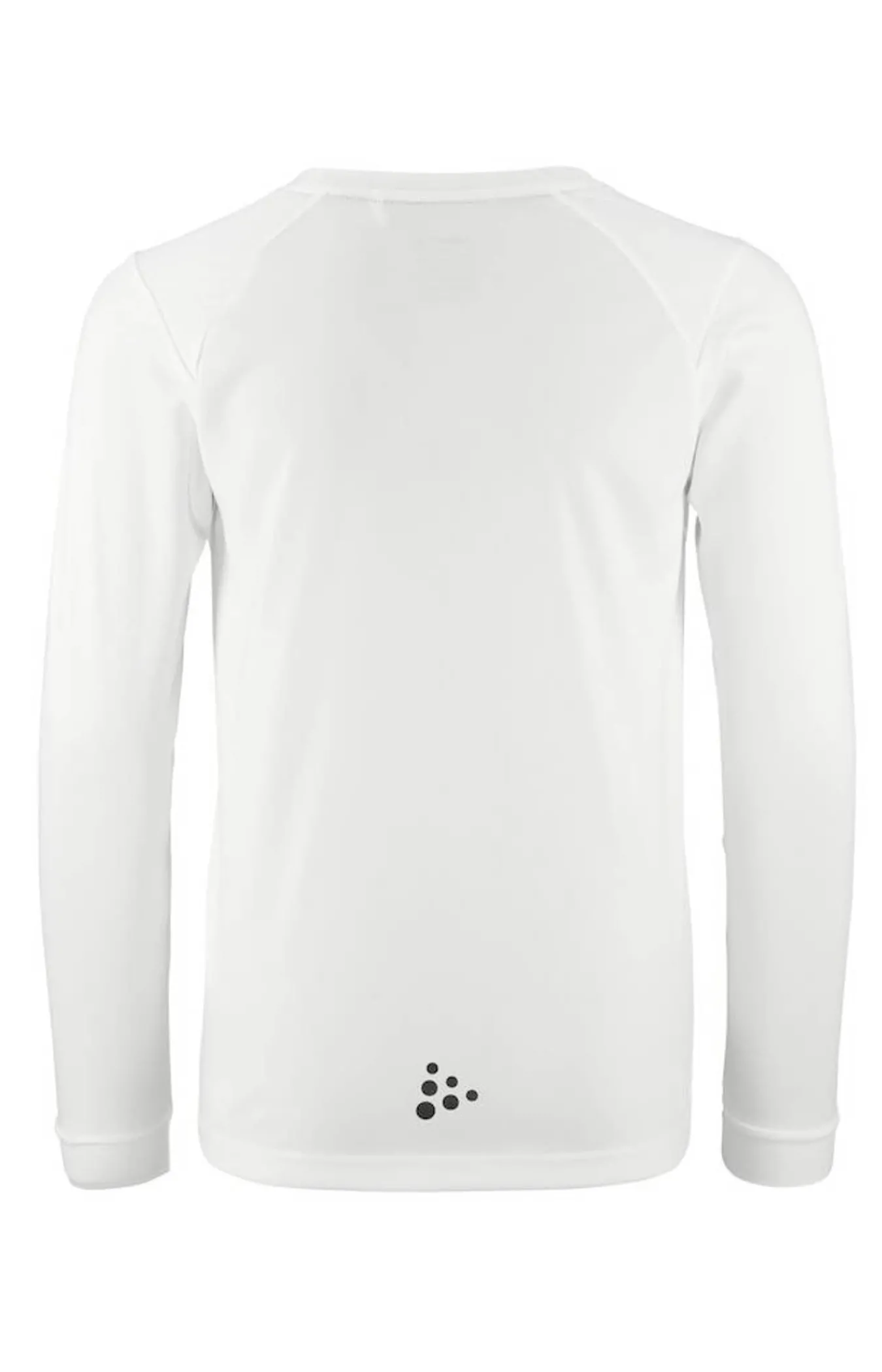 Craft Sportswear T-Shirt^Rush 2.0 Ls Tee Jr White