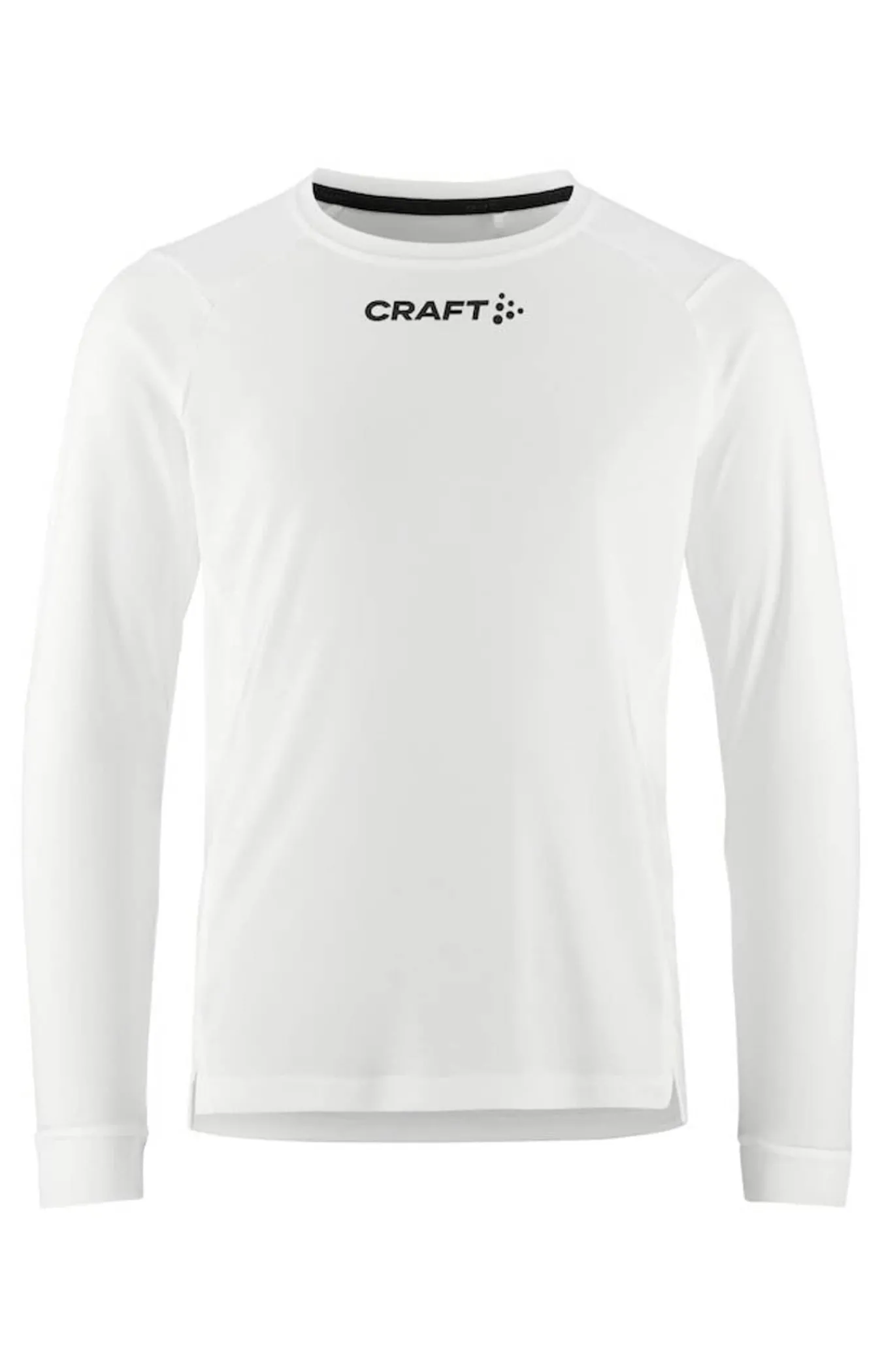 Craft Sportswear T-Shirt^Rush 2.0 Ls Tee Jr White
