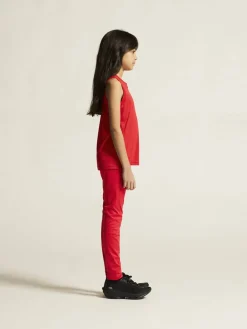 Craft Sportswear T-Shirt^Rush 2.0 Singlet Jr Bright Red
