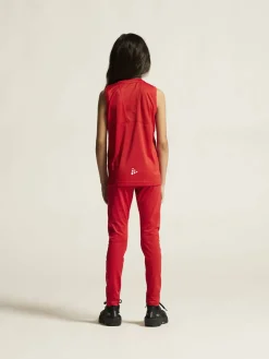 Craft Sportswear T-Shirt^Rush 2.0 Singlet Jr Bright Red