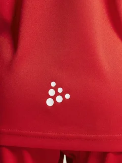 Craft Sportswear T-Shirt^Rush 2.0 Singlet Jr Bright Red